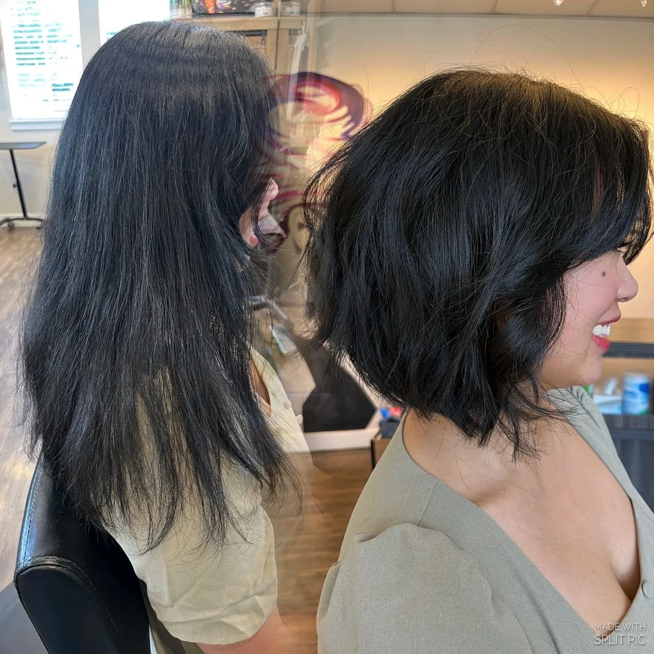 What&rsquo;s something that you do, that you love doing? 

I hear from clients all the time that there are stylists who will cut their hair that are scared to cut their hair short! 
I am not one of those stylists haha. In fact, being able to cut hair