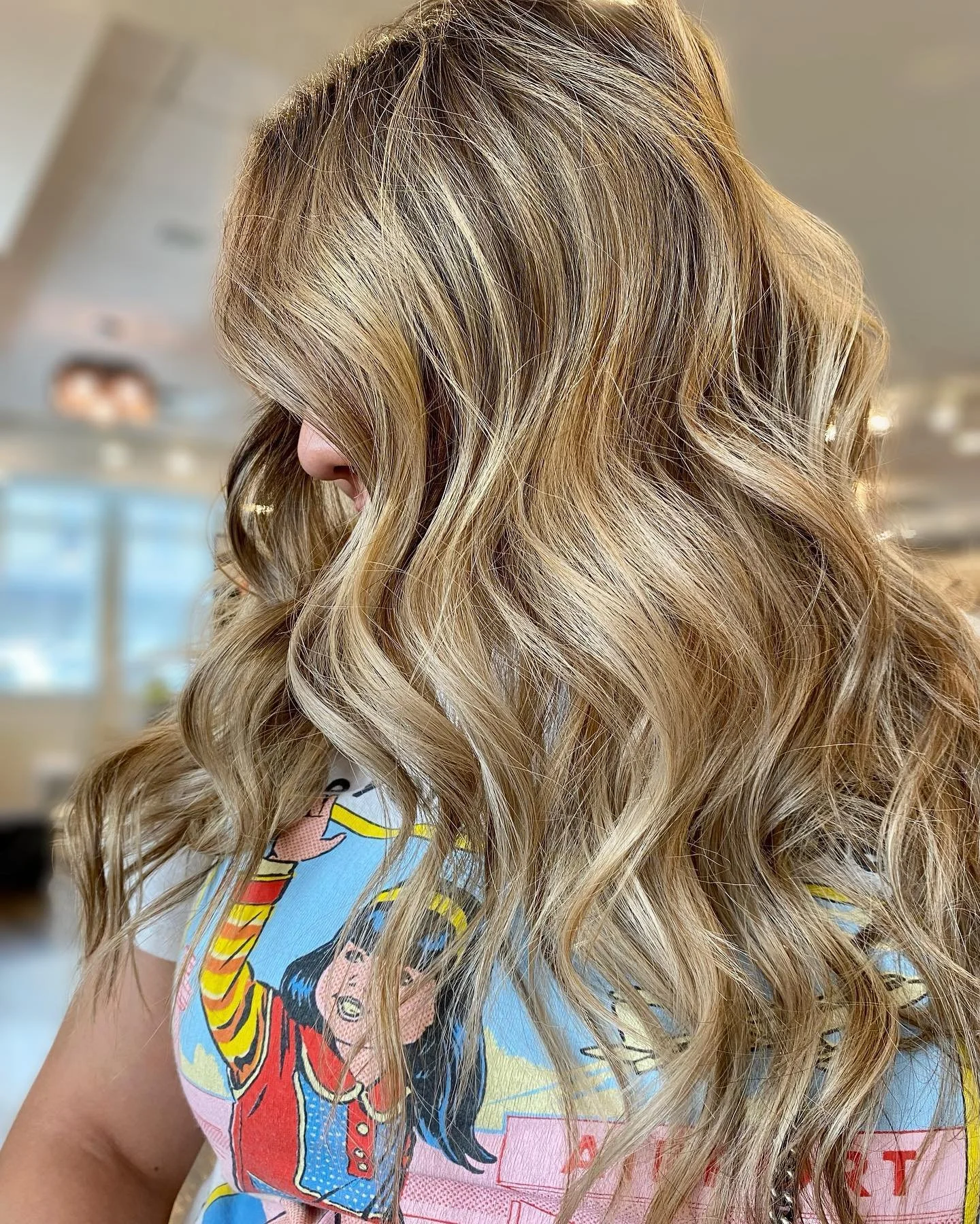 Hairdressers can and will play a huge part in someone's life. 6 years ago while working at Mastercuts in Provo -

The girls and I on Sunday had the opportunity to help this beautiful young woman who had a bad experience at a different salon a couple 