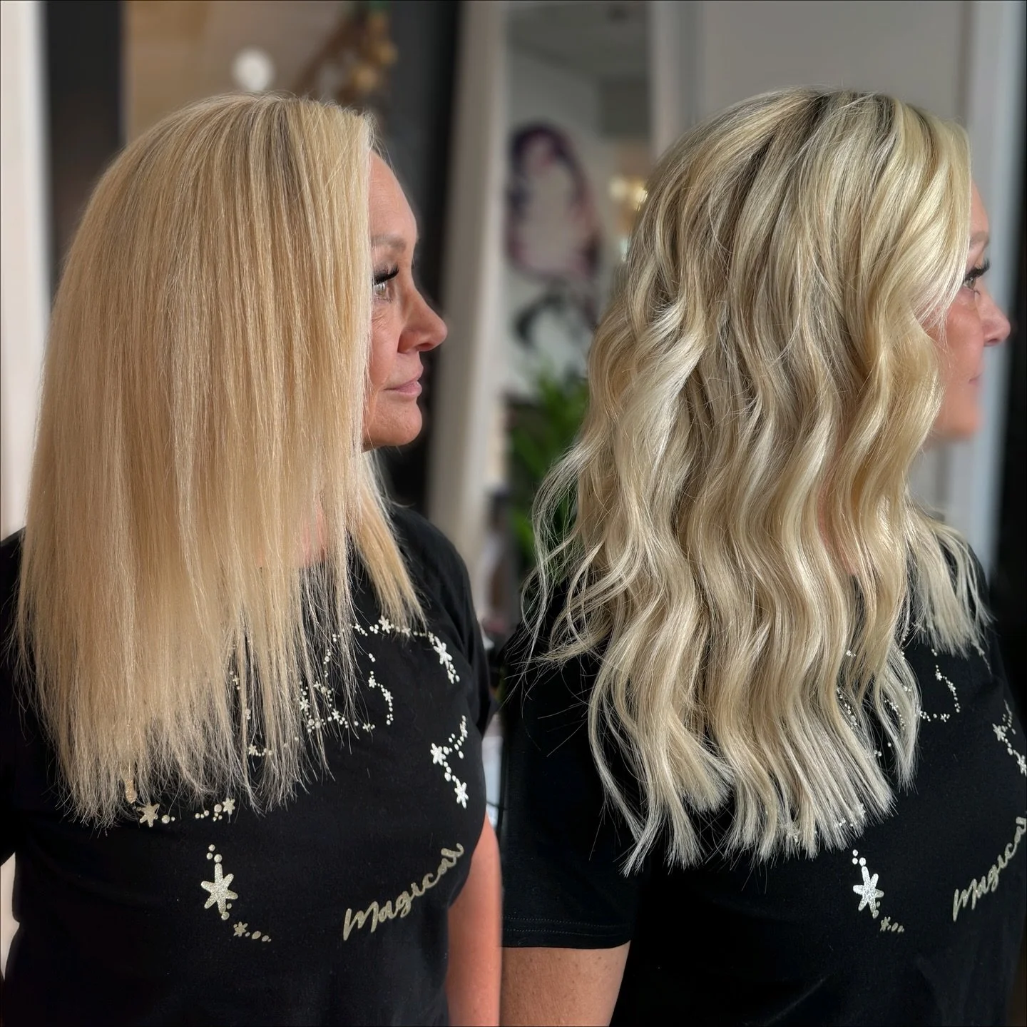 ✨ Before 👉🏾 After ✨
Invisible Bead Extensions&reg;️ filling in all the right places. Full, blended, and totally seamless.
.
Follow the link in my bio to see what IBE can do for you:)
.
#invisiblebeadextensions #lavishlooks #behindthechair #utahhair