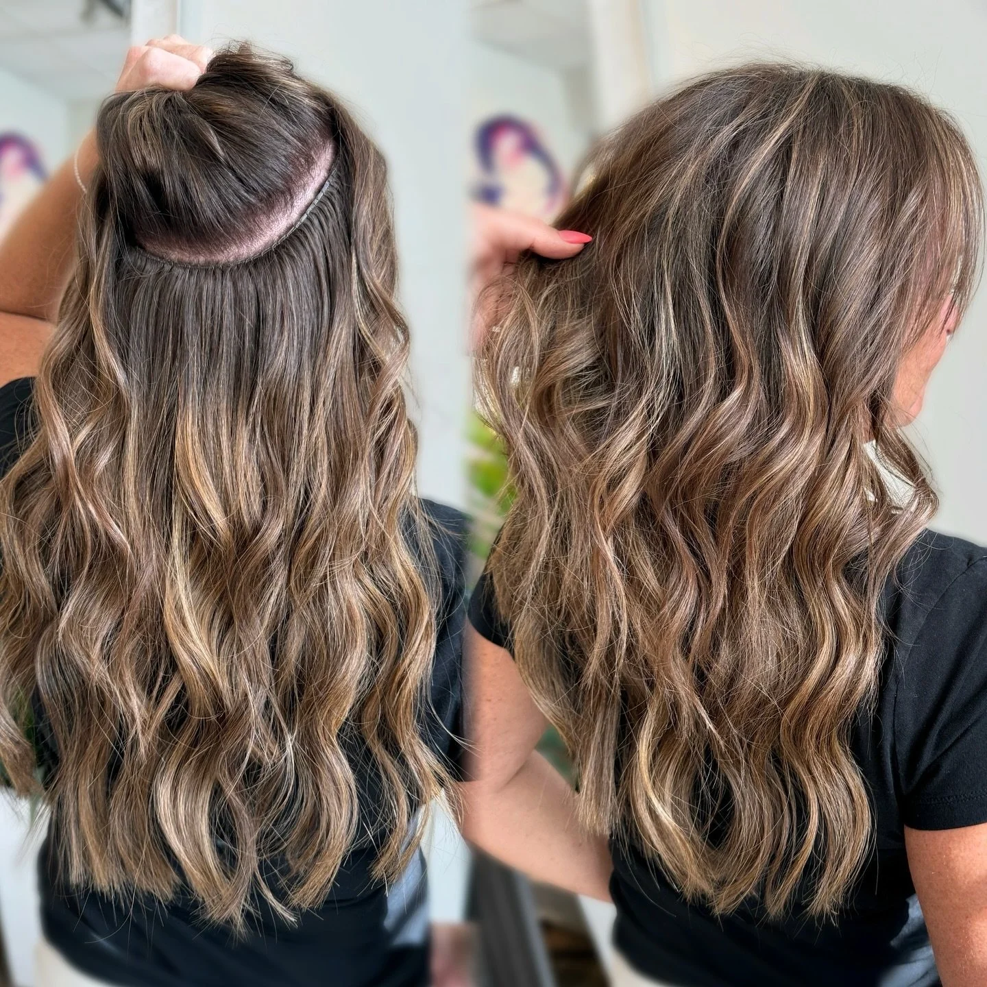 ✨Invisible bead hair extension transformation✨

Not just a &ldquo;Hair&rdquo; Transformation, but a 
&ldquo;New Beginning&rdquo; Transformation

Nothing makes me more happy than when a woman wants to Celebrate a new promotion and a new start with a n