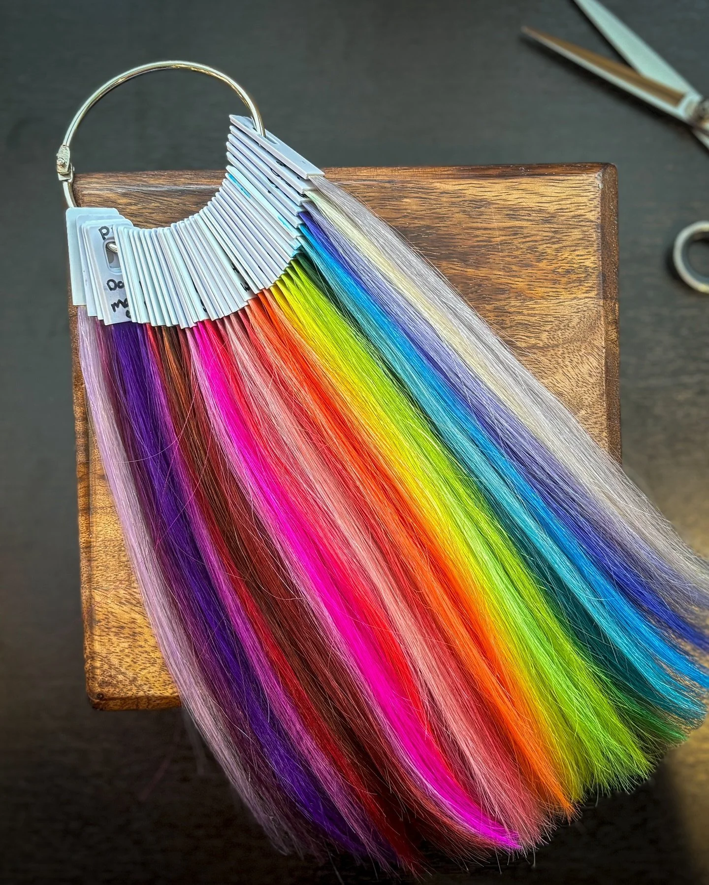 Introducing the color spectrum of your hair dreams ✨ Swipe to explore the magic 🌈✨🔮

Life is too short to have boring hair. Let me put a rainbow in there 💗 
LIB to book a free consultation 

Kloveyoubye 

#haircolorinspo #fashionhair  #hairgoals #