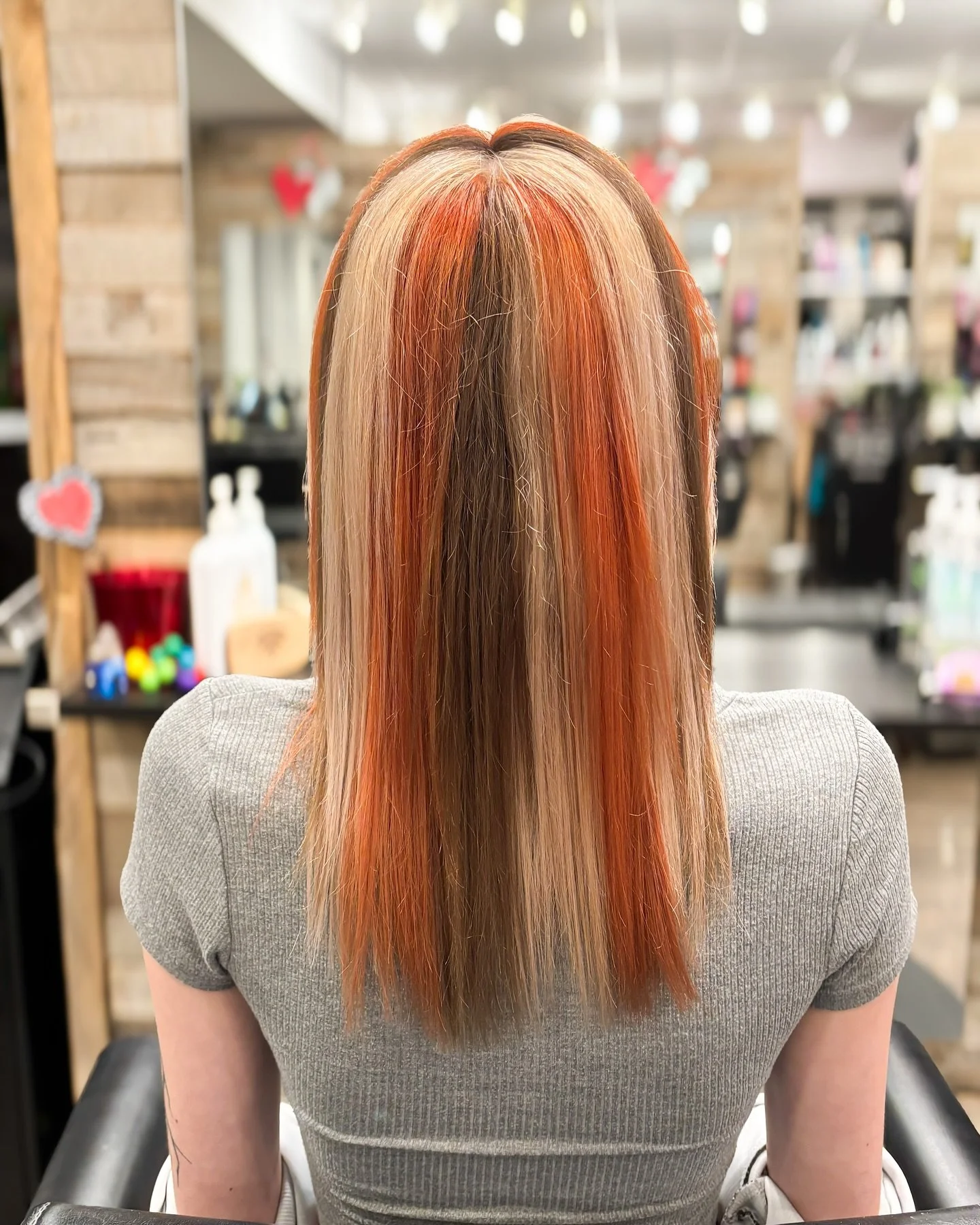 Spicy, dimensional, and just the right amount of chaos&mdash;this hair is serving ✨unexpected✨ in the best way! 

One thing about me&mdash;I love doing weird hair. Don&rsquo;t get me wrong, a classic highlight or root touch-up is always a good time. 