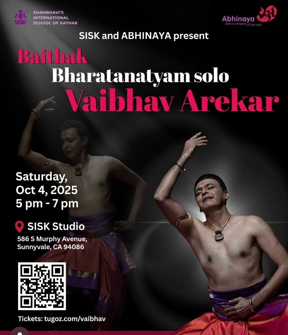 Baithak - Bharatnatyam Solo - Vaibhav Arekar