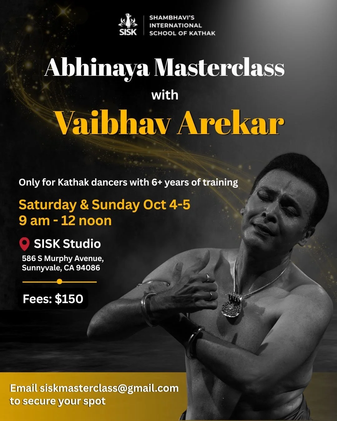 Abhinaya Masterclass with Vaibhav Arekar