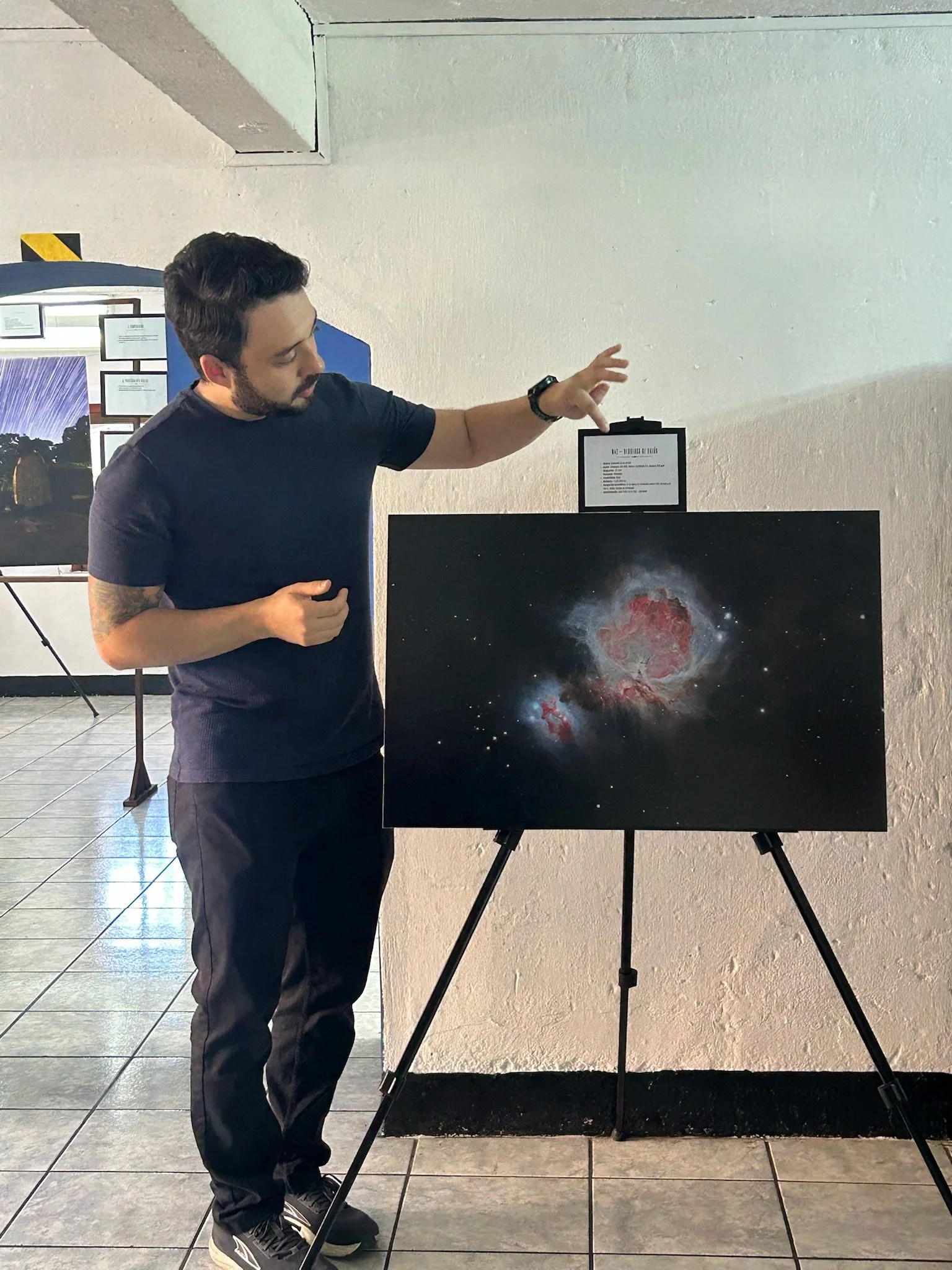 Una Ventana al Cosmos: así vivimos nuestra exposición colectiva en el Museo de Historia