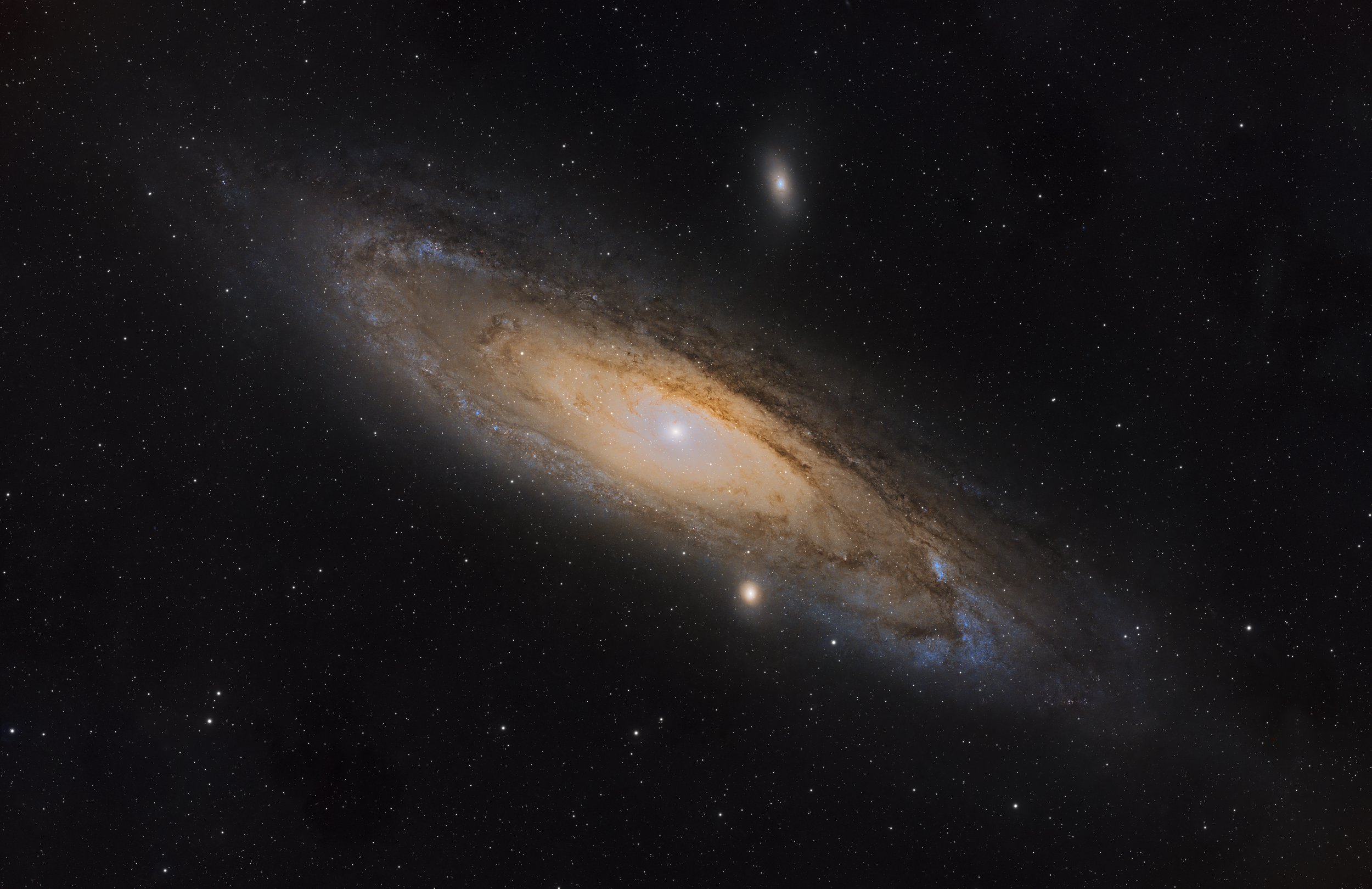 Reprocesando a Andromeda: La evidencia tangible de mi evolución en PixInsight