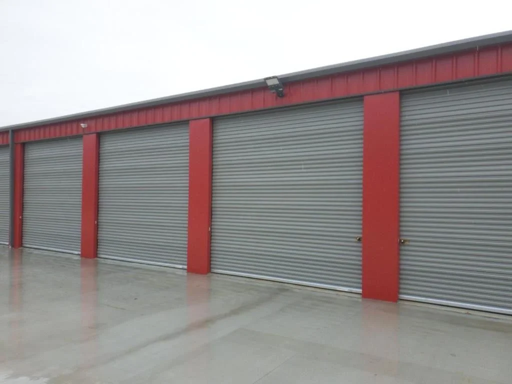Fenced outdoor storage facility for boats and RVs in Zavalla Texas