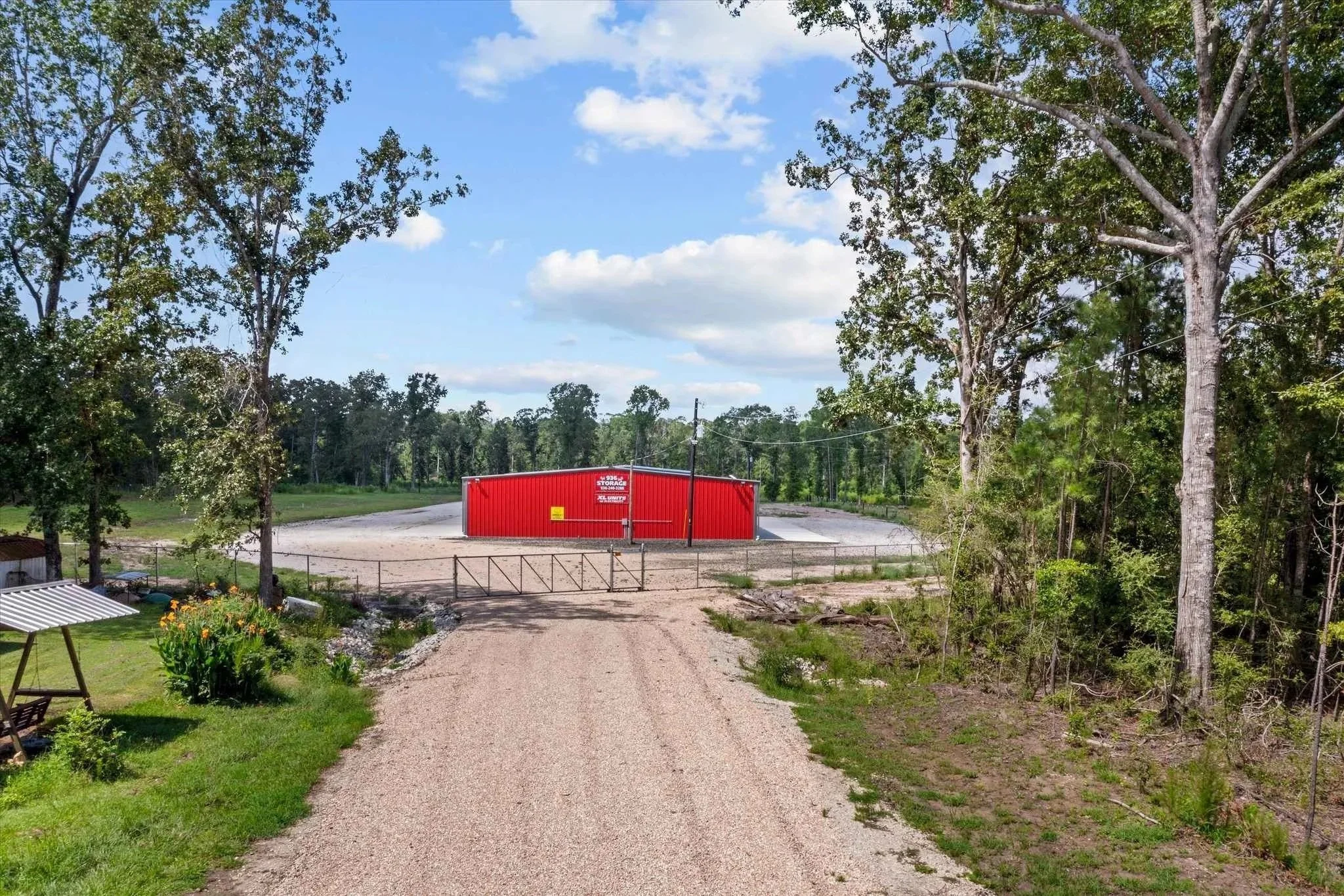 Storage Unit Lake Sam Rayburn