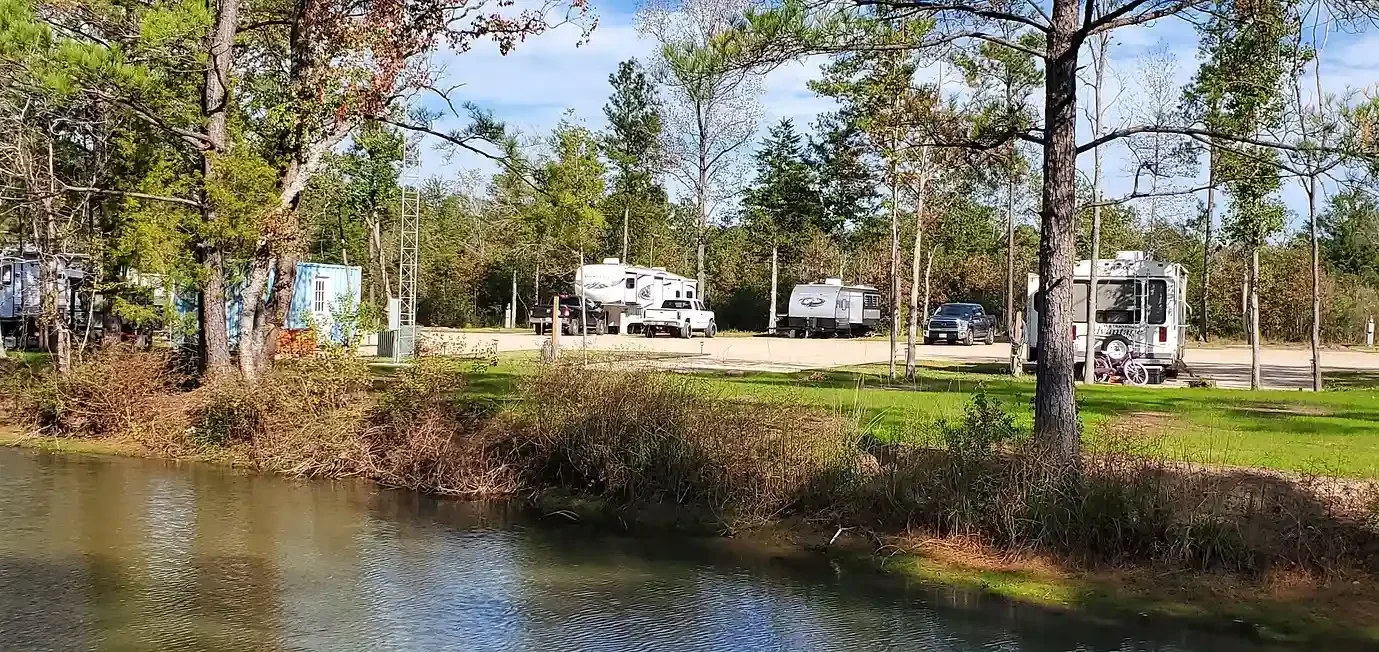 RV Storage on sam rayburn