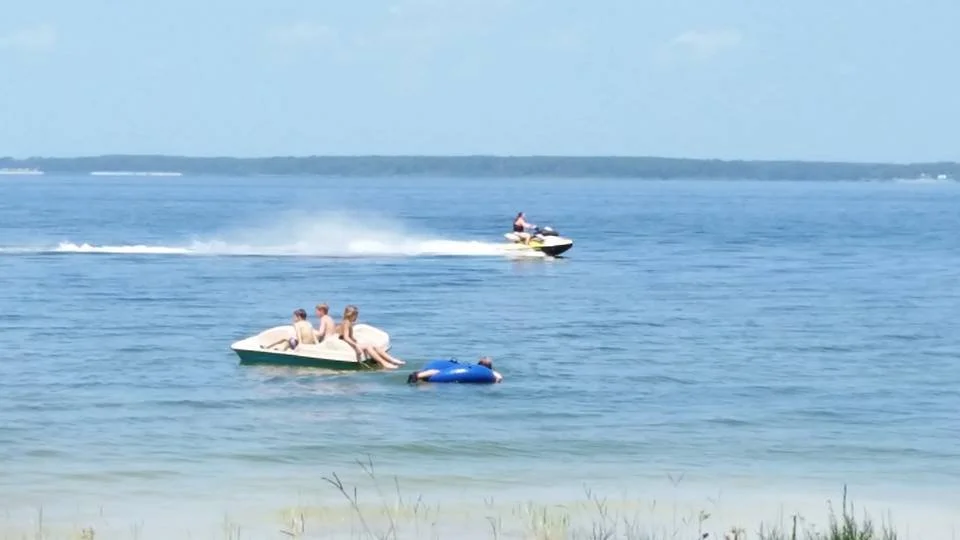 Black Forrest ramp on Lake Sam Rayburn