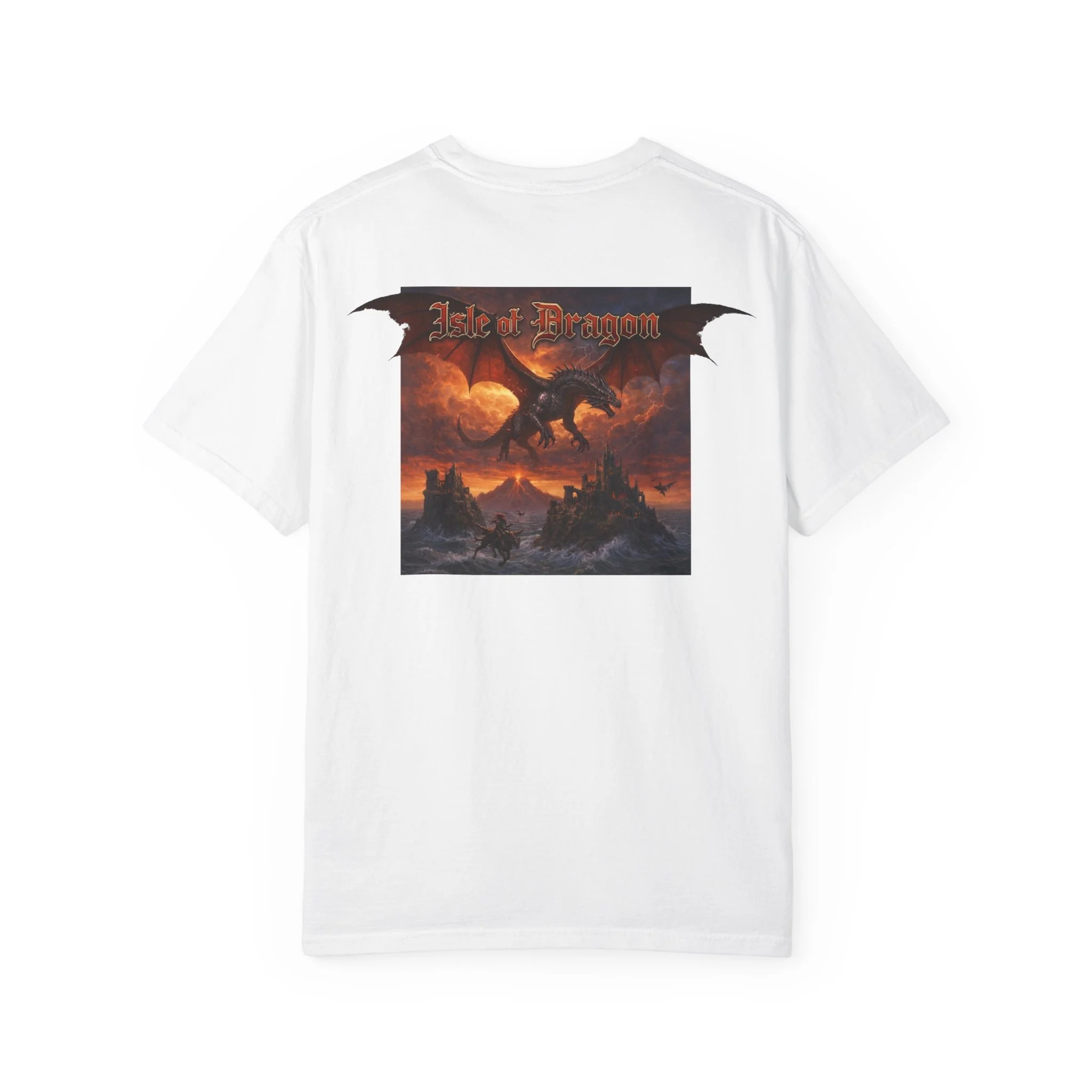 Isle of Dragon T-Shirt