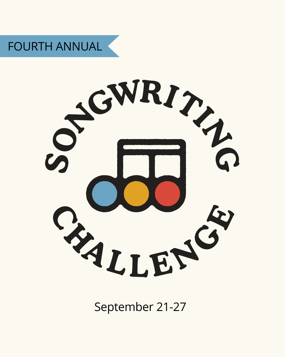 4th Annual Songwriting Challenge
