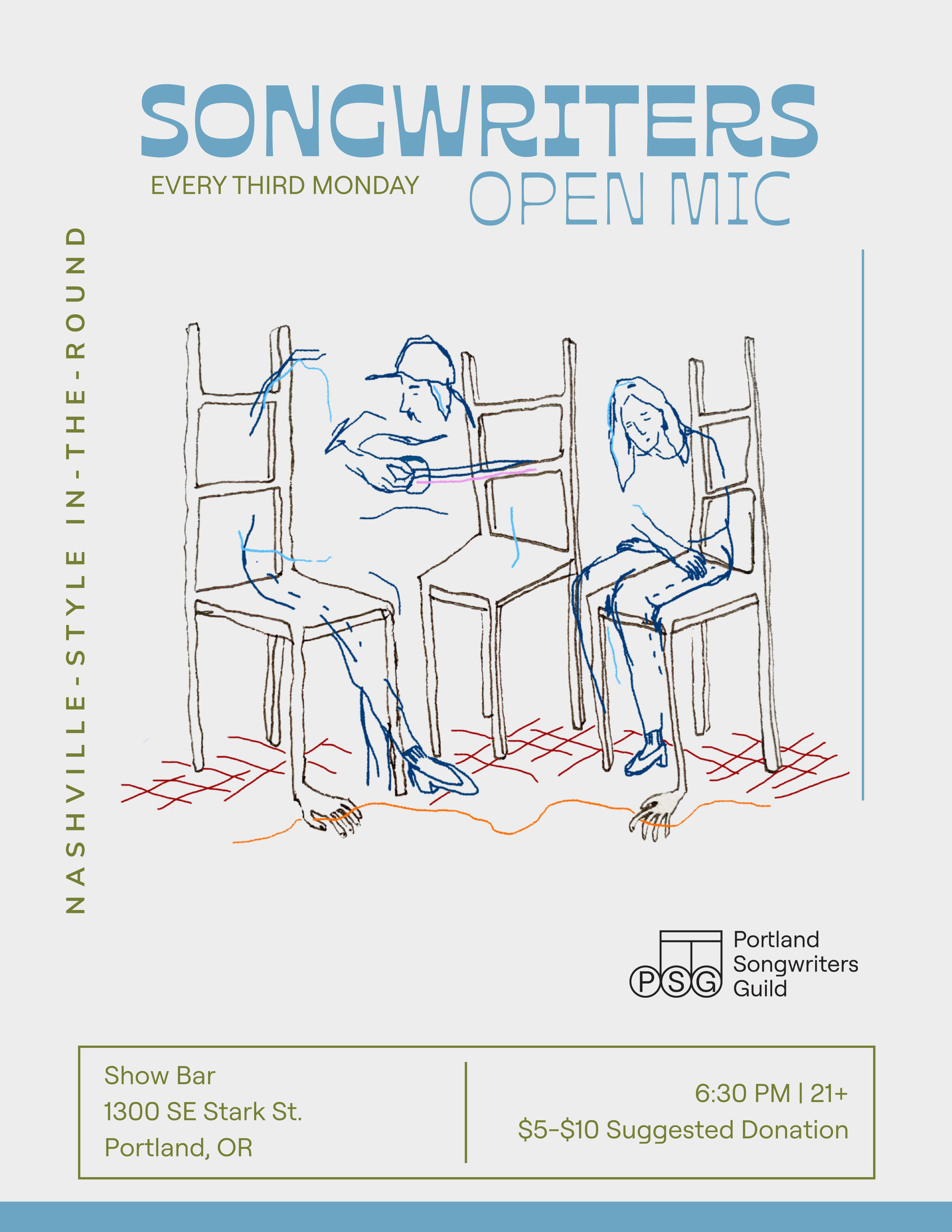 February Open Mic: Show Bar