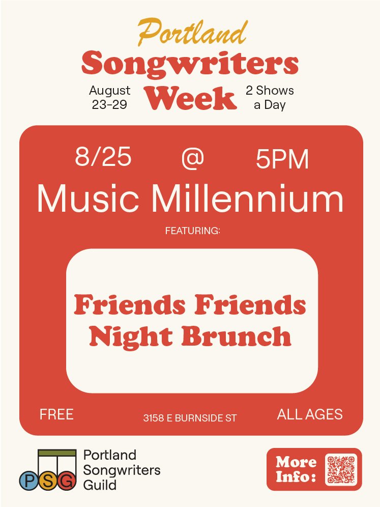 Songwriters Week: Music Millennium