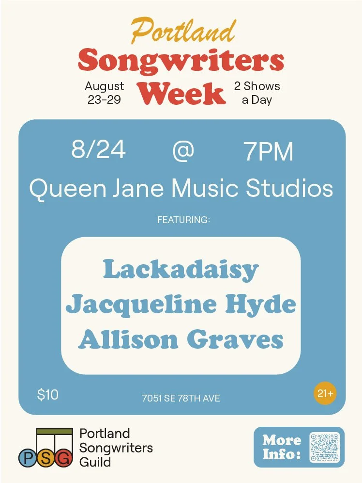 Songwriters Week: Queen Jane Music Studios