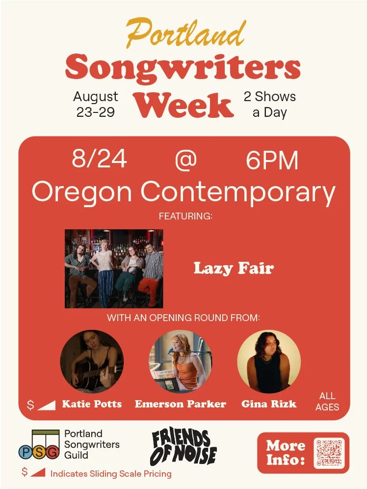Songwriters Week: Oregon Contemporary