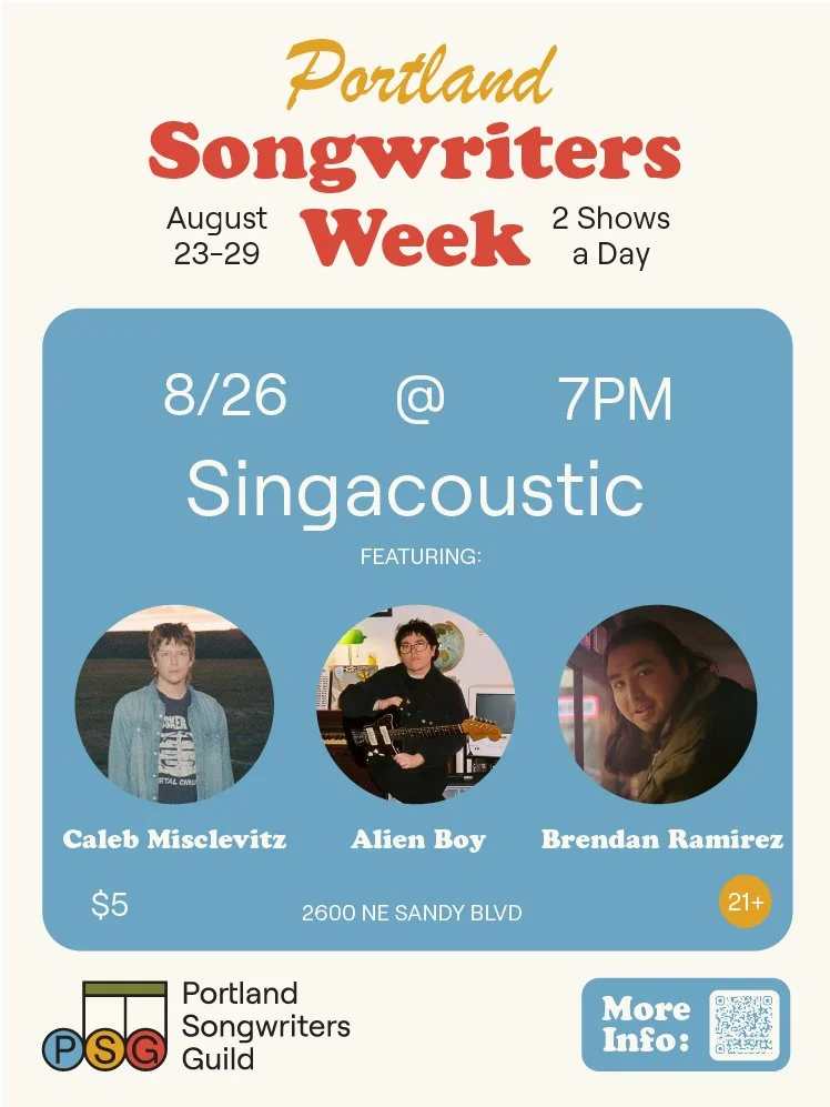 Songwriters Week: Singacoustic