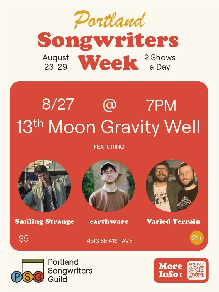 Songwriters Week: 13th Moon Gravity Well