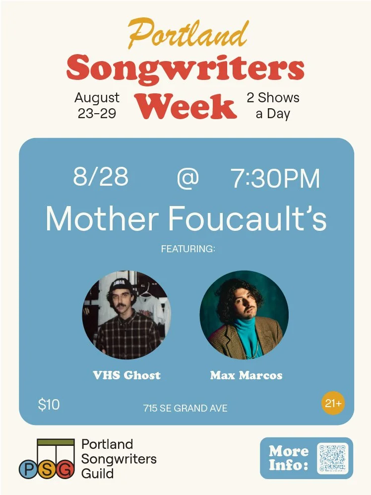 Songwriters Week: Mother Foucault’s Bookshop