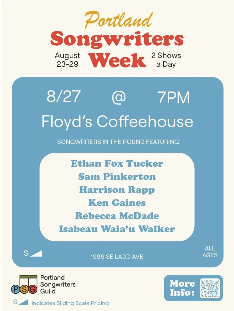 Songwriters Week: Floyd’s Coffee House and Wine Bar
