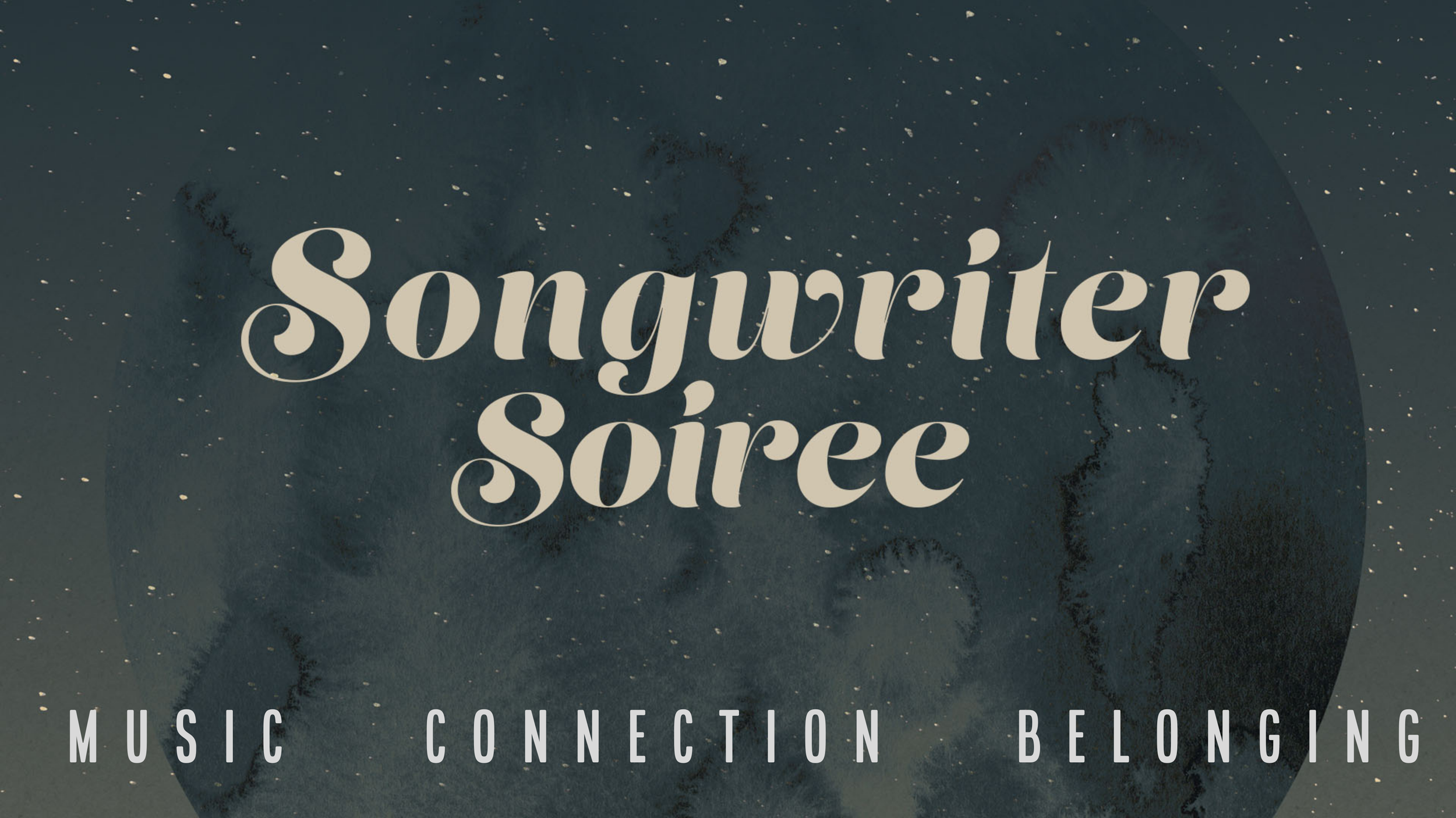 Songwriter Soiree (Monthly Soiree)
