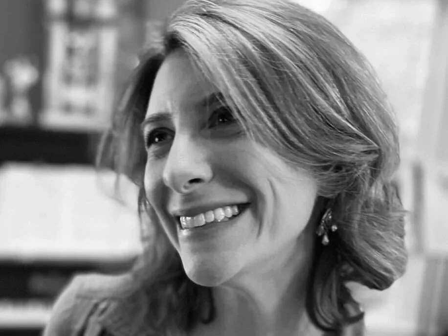headshot of woman smiling