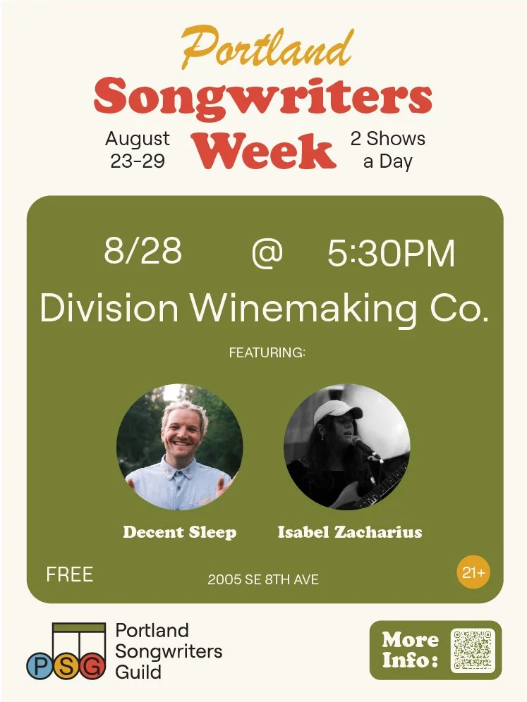 Songwriters Week: Division Winemaking Co.