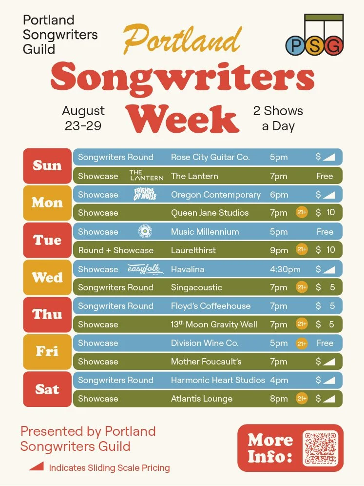 Portland Songwriters Week