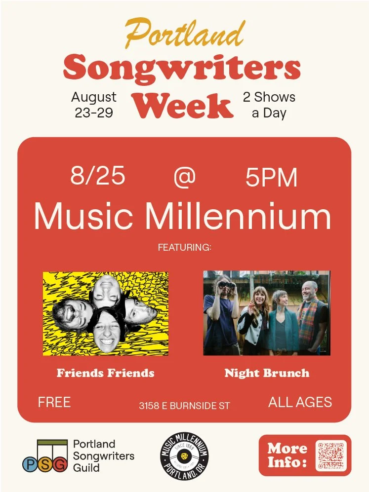 Songwriters Week: Music Millennium