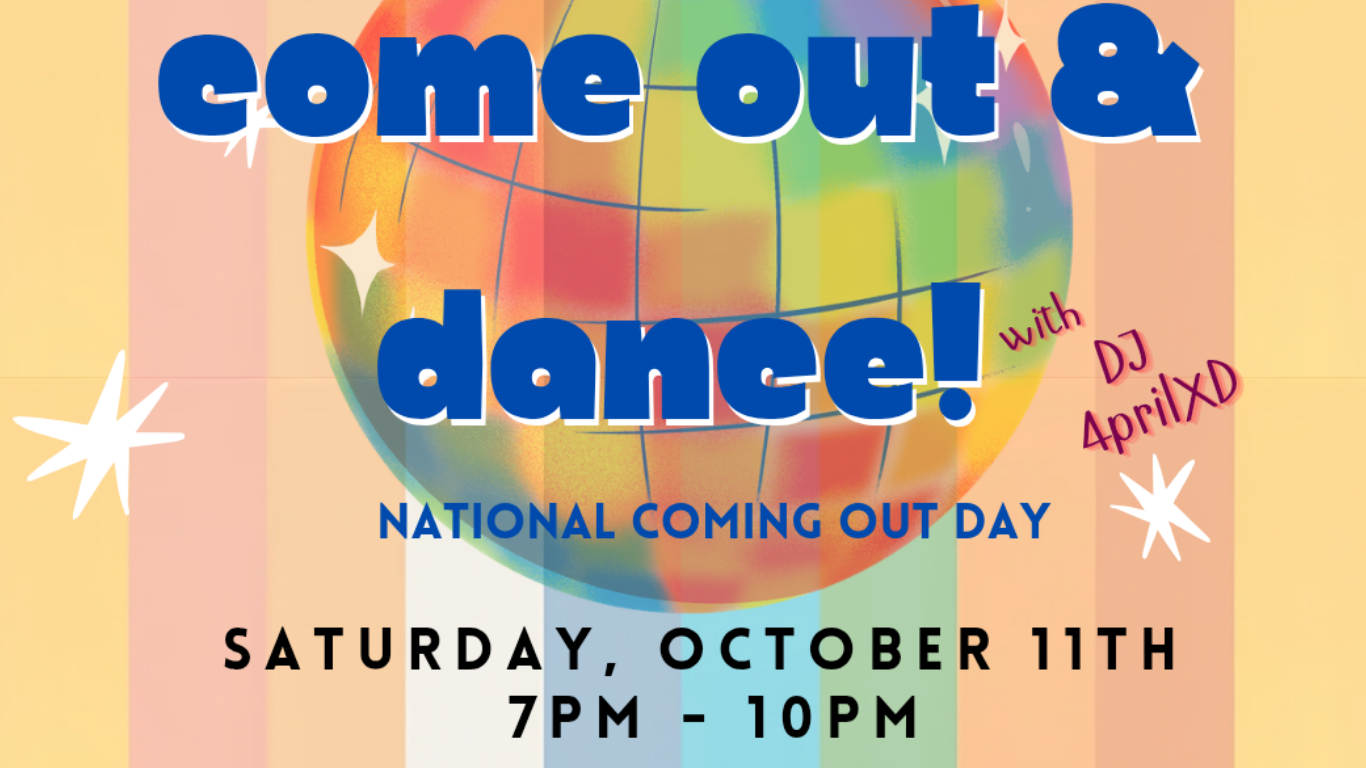 Come Out &amp; Dance!