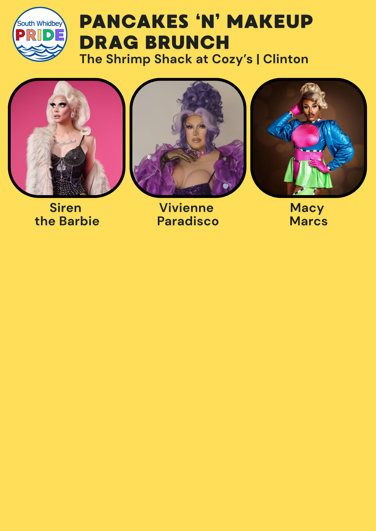 Pancakes 'n' Makeup - Drag Brunch