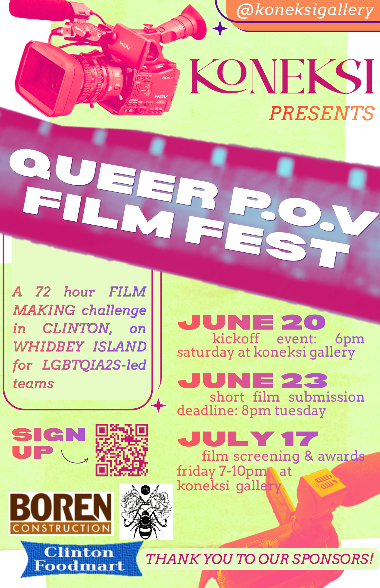 Queer P.O.V Film Fest