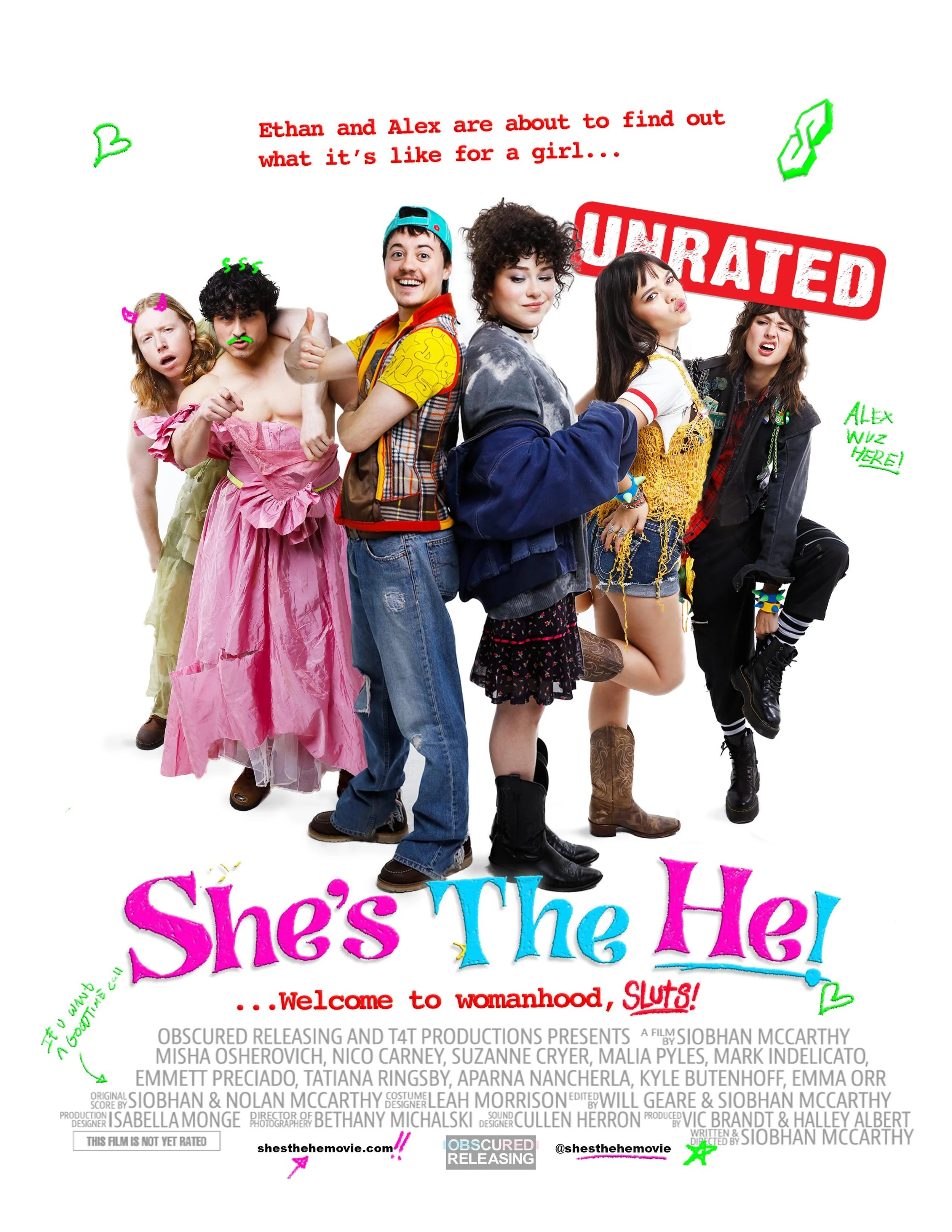 “She’s the He” at The Clyde Theatre