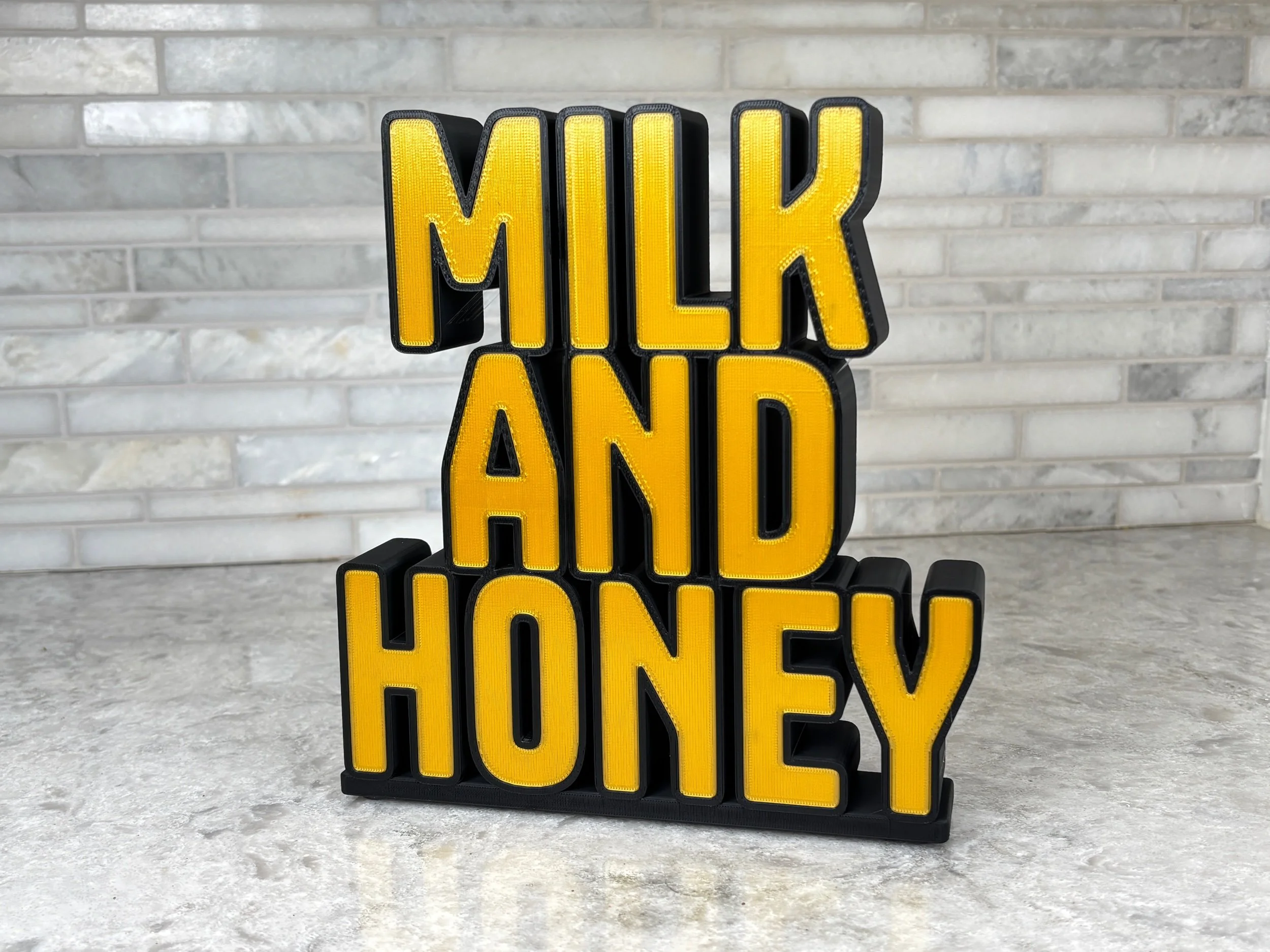 Personalized Name Sign