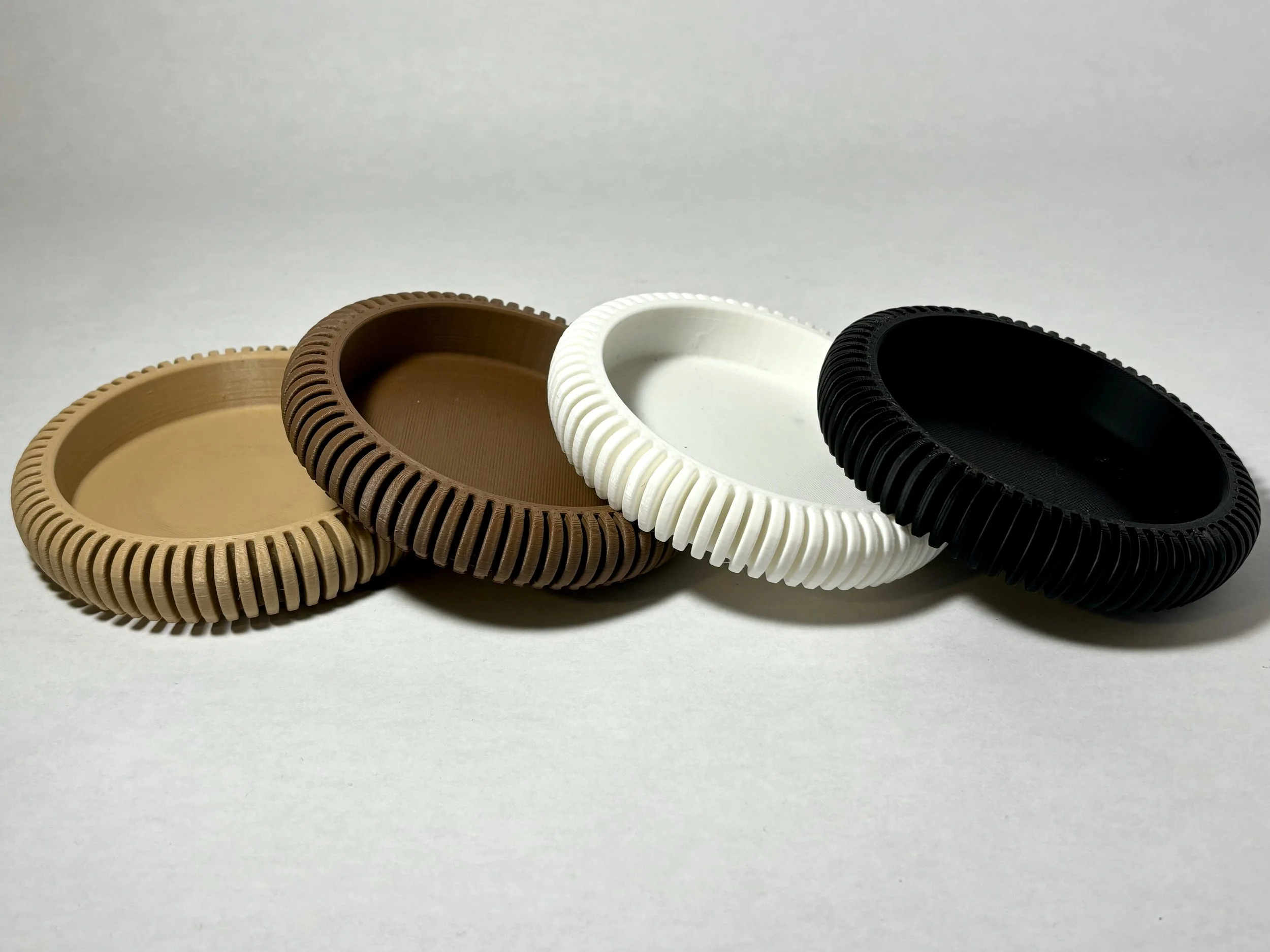 Brown, Light Brown, White, and Black Drink Coasters - Drink Coasters available to order online