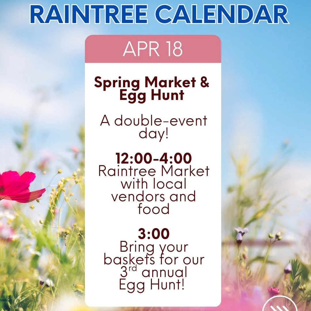 Mark your calendars- next Saturday get ready for TWO amazing community events! See our website for more info!