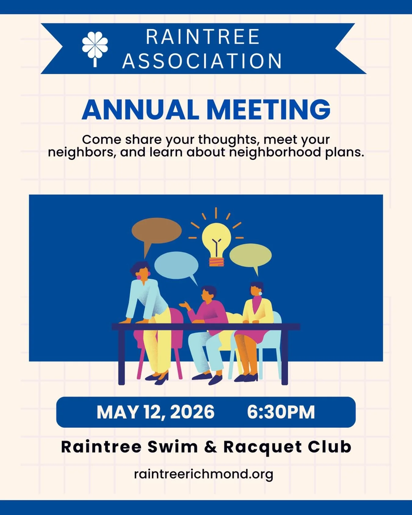 We hope to see you there!