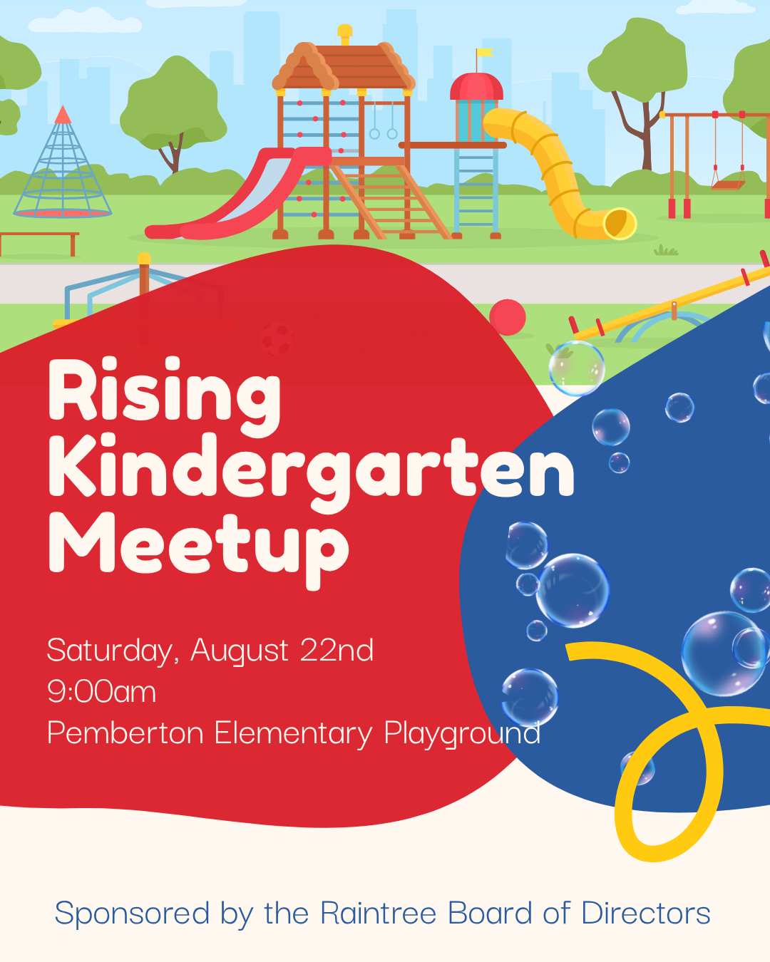 Rising Kindergarten Meet-Up