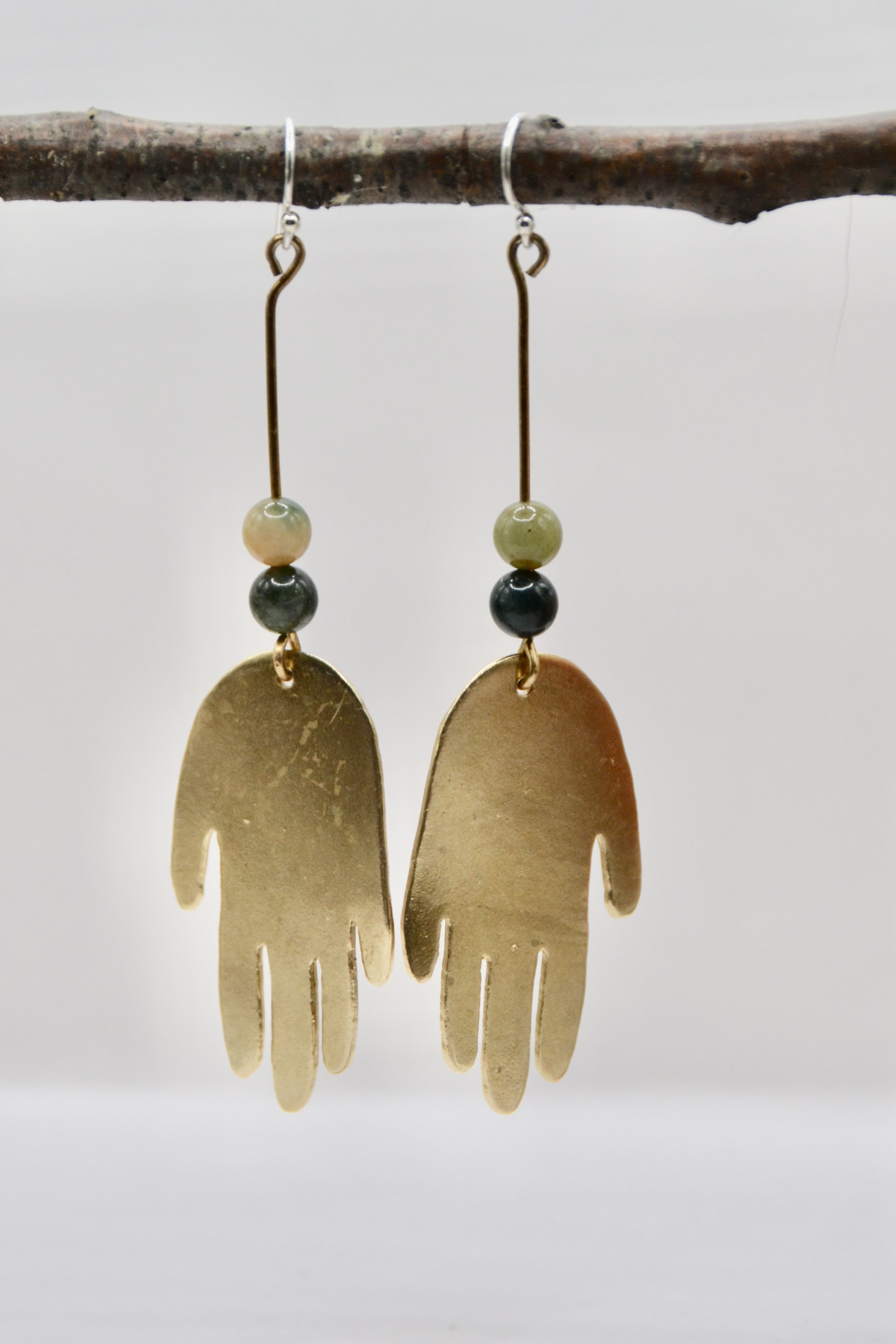 Hand Earrings