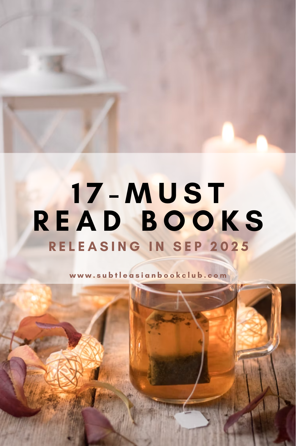 September Books 17 Must-Read Books Releasing in September 2025 By Asian Authors ...