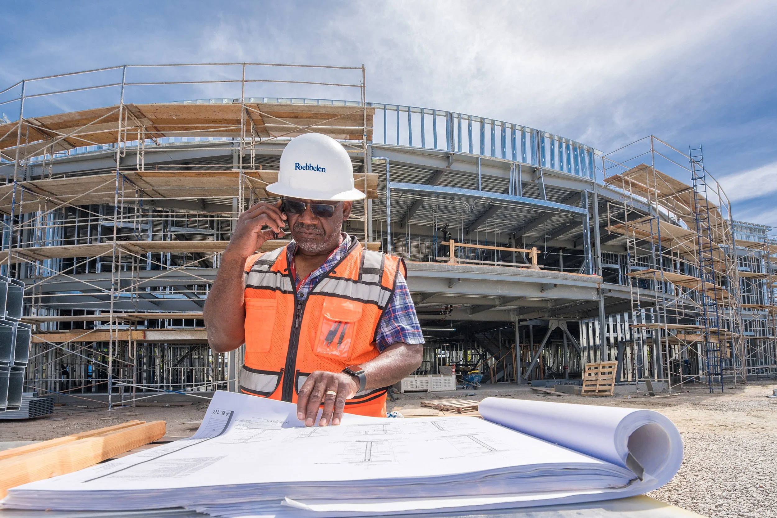 Job site construction planning, Stockton, Modesto, Fresno, Central Valley, California