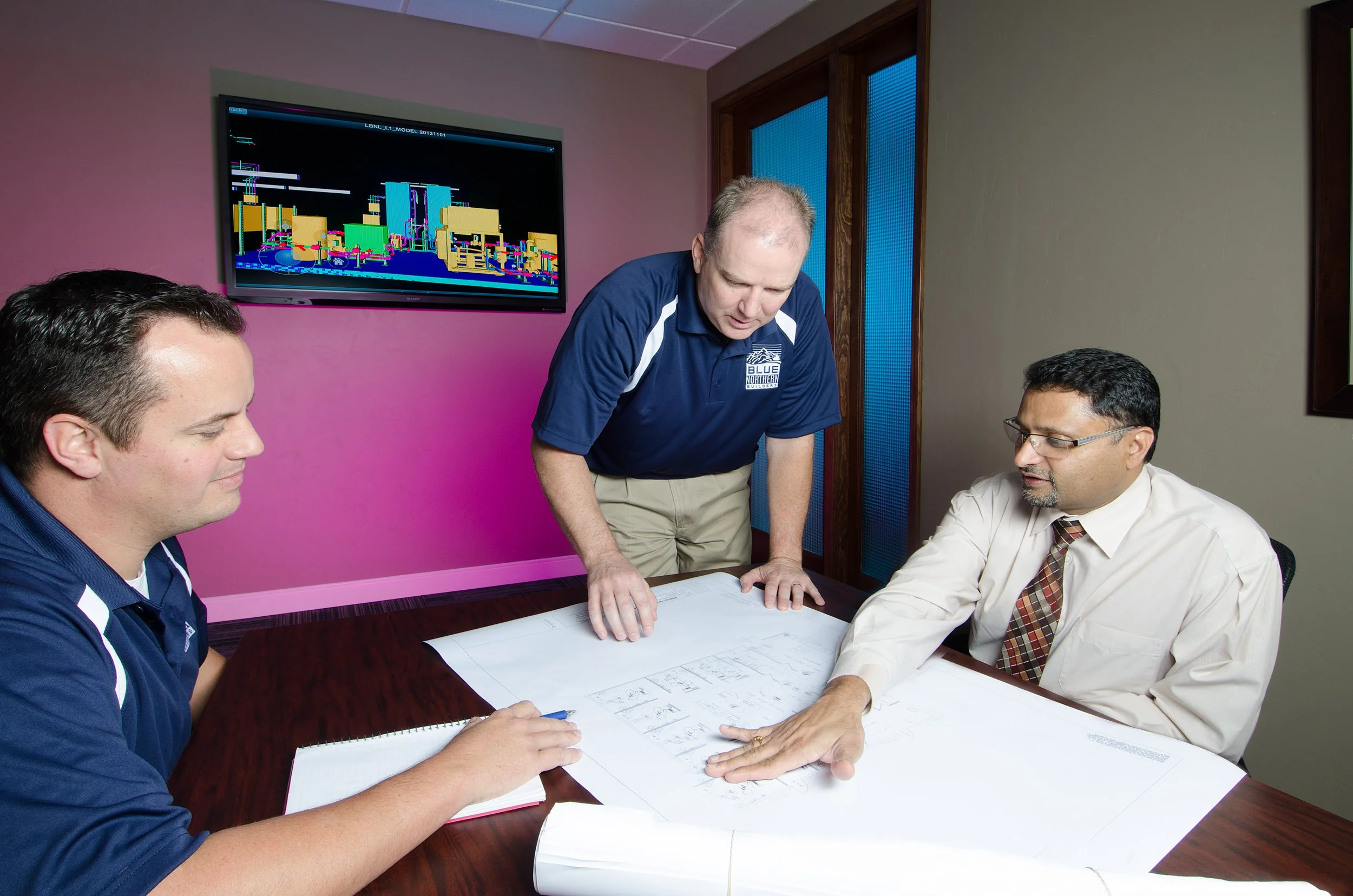 Build design meeting at Construction Corporate office, Sacramento, Woodland, Sacramento Valley, Northern California