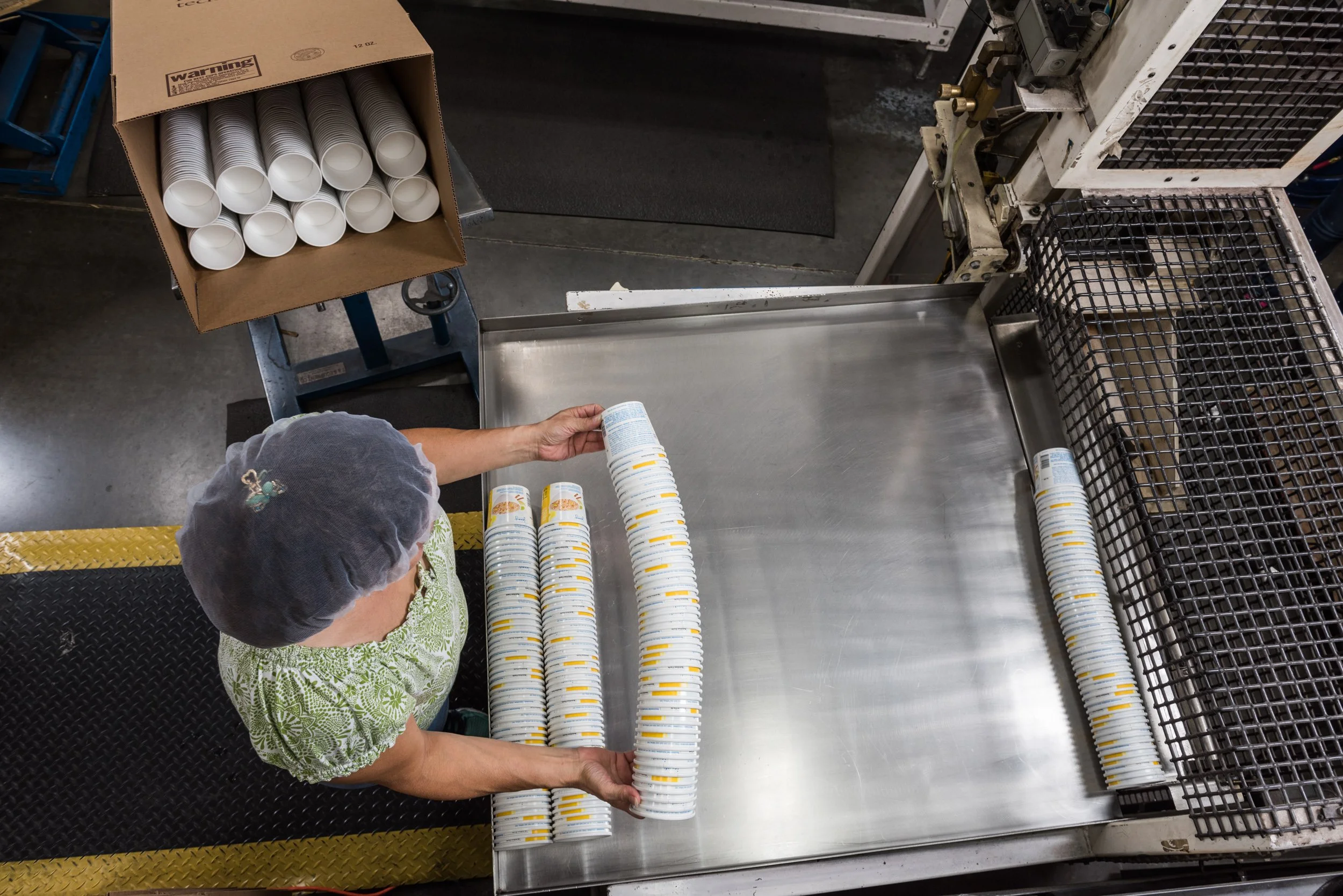 Food packaging facility line workers, Stockton, Modesto, Fresno, Central Valley, California