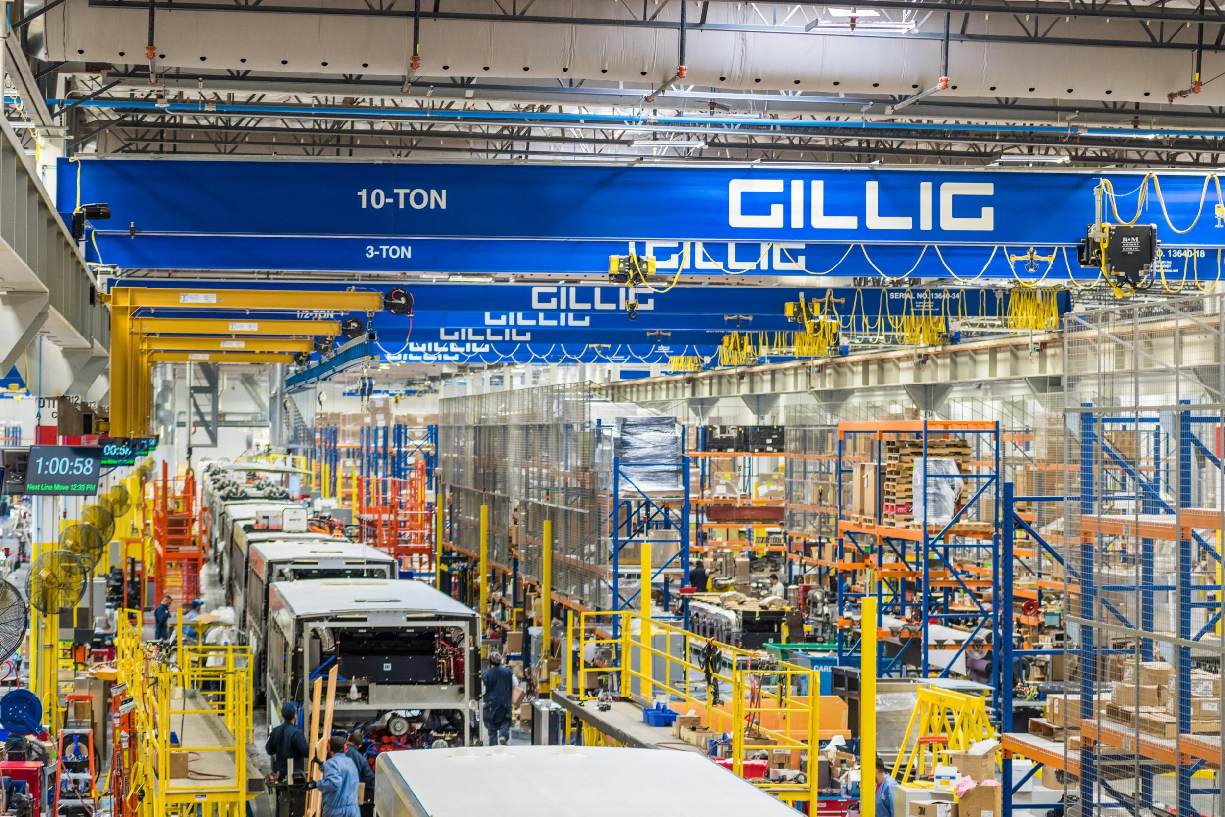transportation manufacturing automobile/bus industry, San Francisco, San Jose, Oakland, SF Bay Area, Northern California