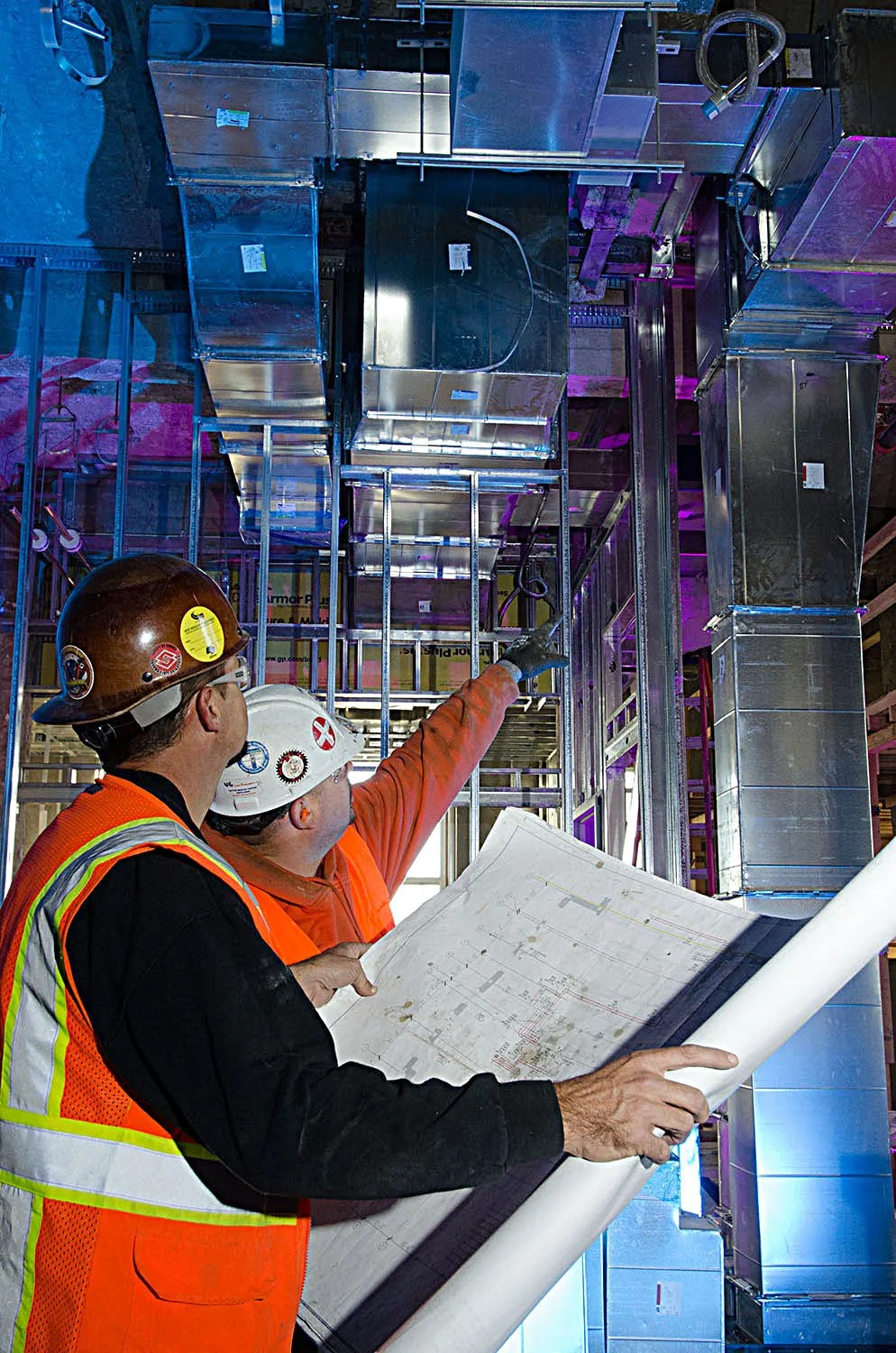 HVAC Mechanical Engineering Napa Courthouse, San Francisco, San Jose, Oakland, SF Bay Area, Northern California