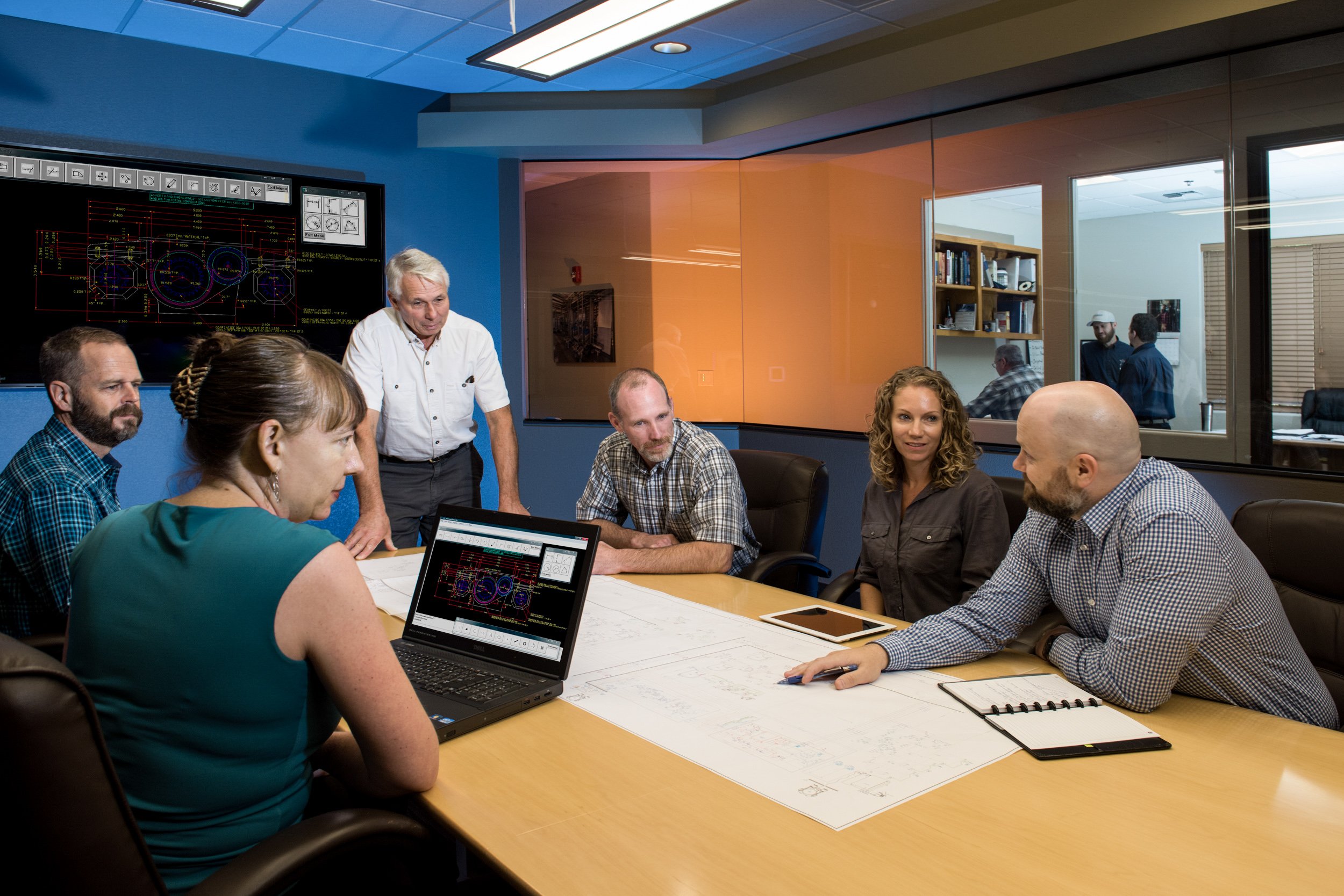 Mechanical engineering pre construction meeting , Sacramento, Woodland, Sacramento Valley, Northern California