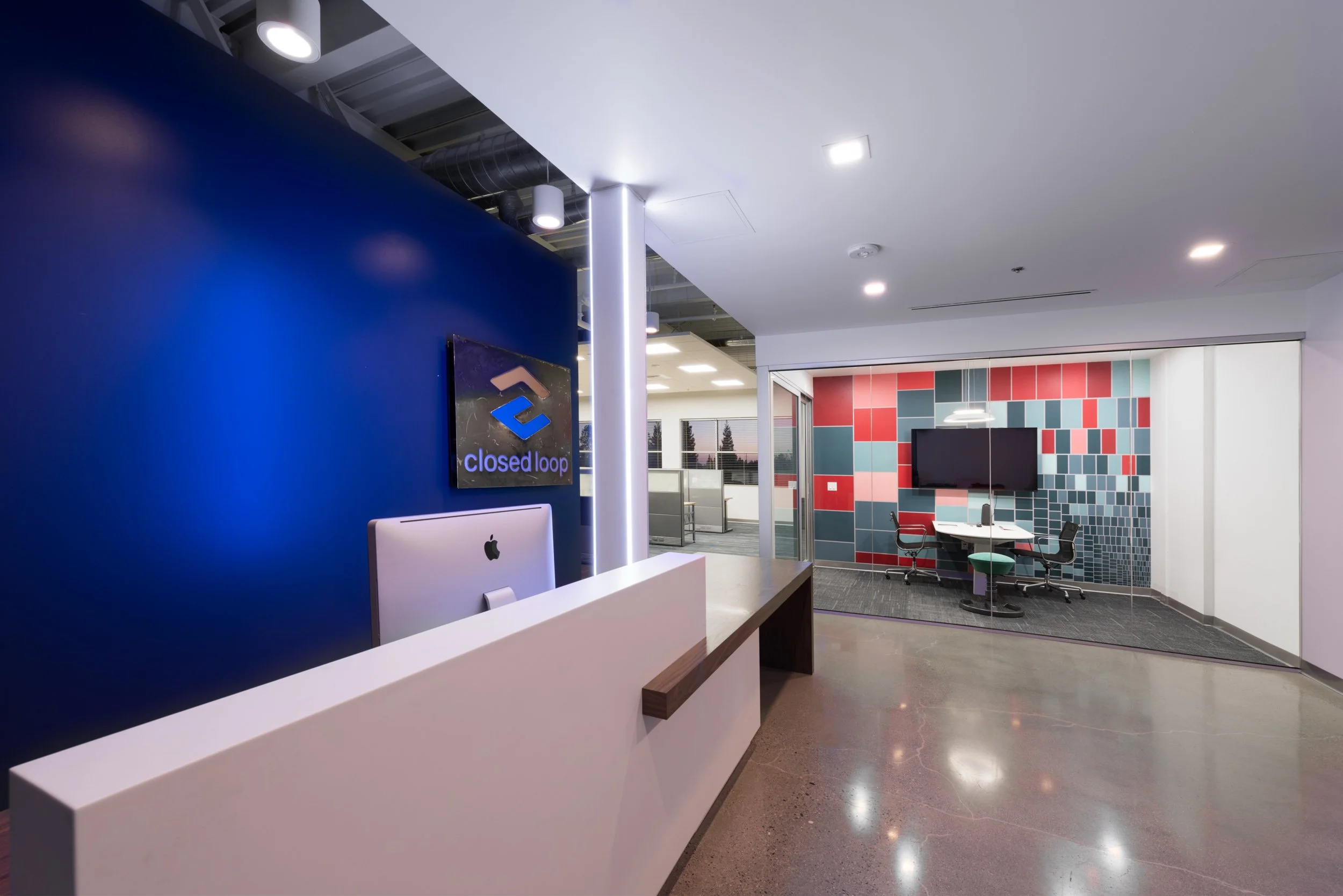 Roseville ca closed loop tech company lobby