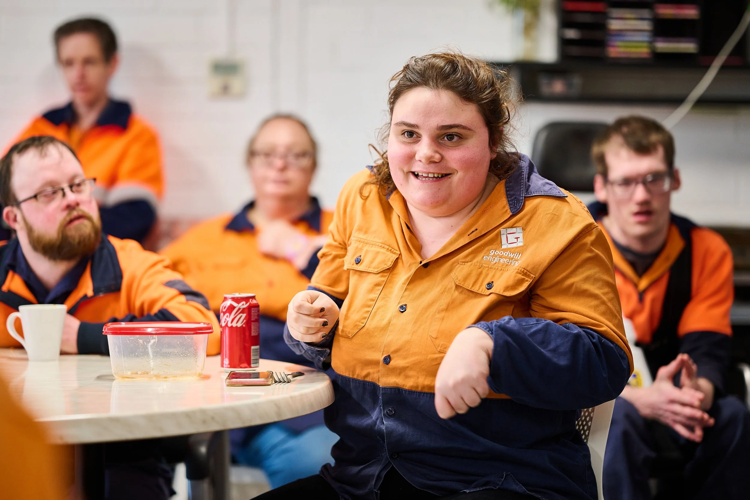Goodwill Engineering Employment — Goodwill Engineering