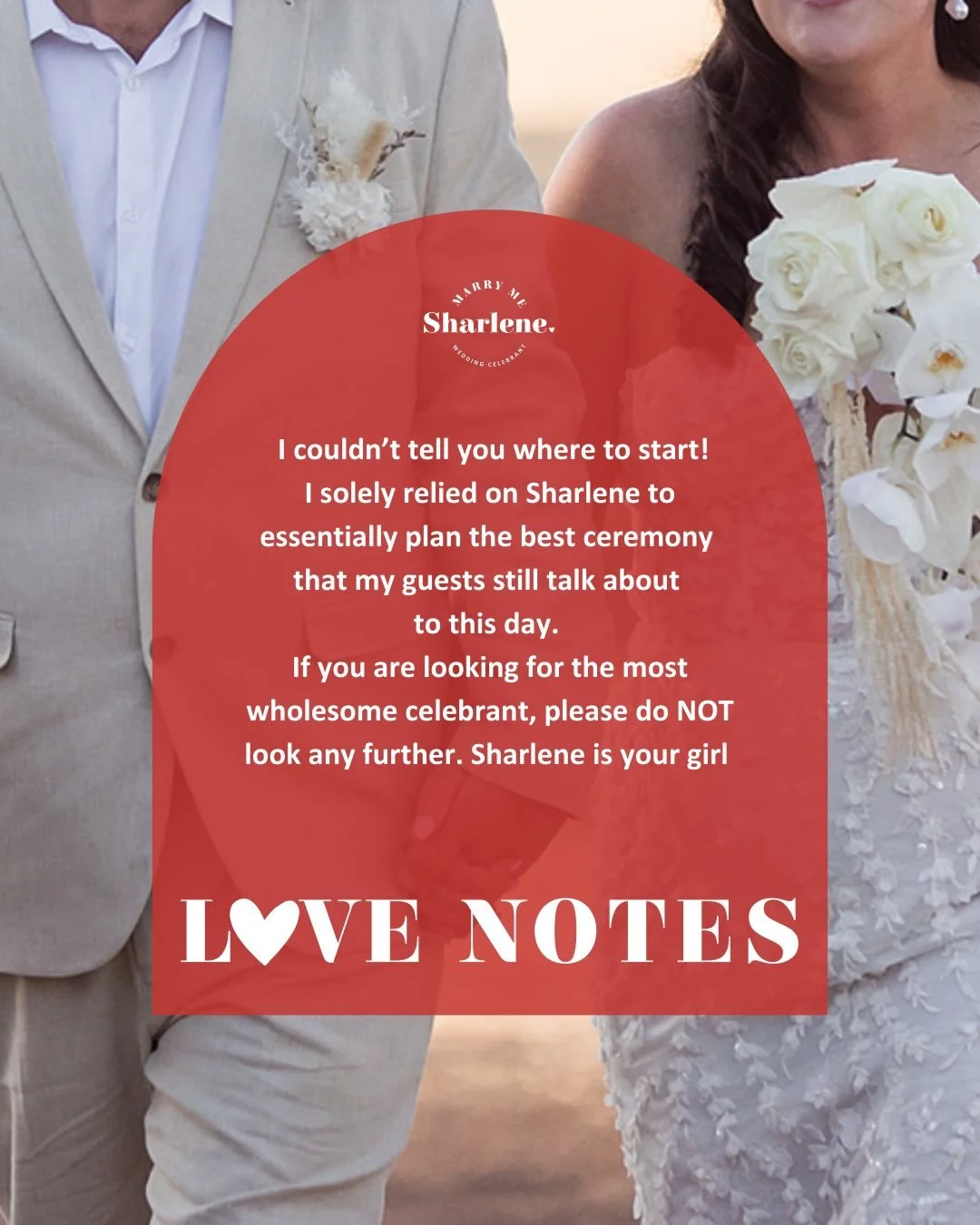 ❤️ Love notes from Gracie &amp; Matt ❤️

I couldn&rsquo;t tell you where to start! My husband and I are for a lack of better words -VERY easy going and what some would say are too laid back! I solely relied on Sharlene to essentially plan the best ce