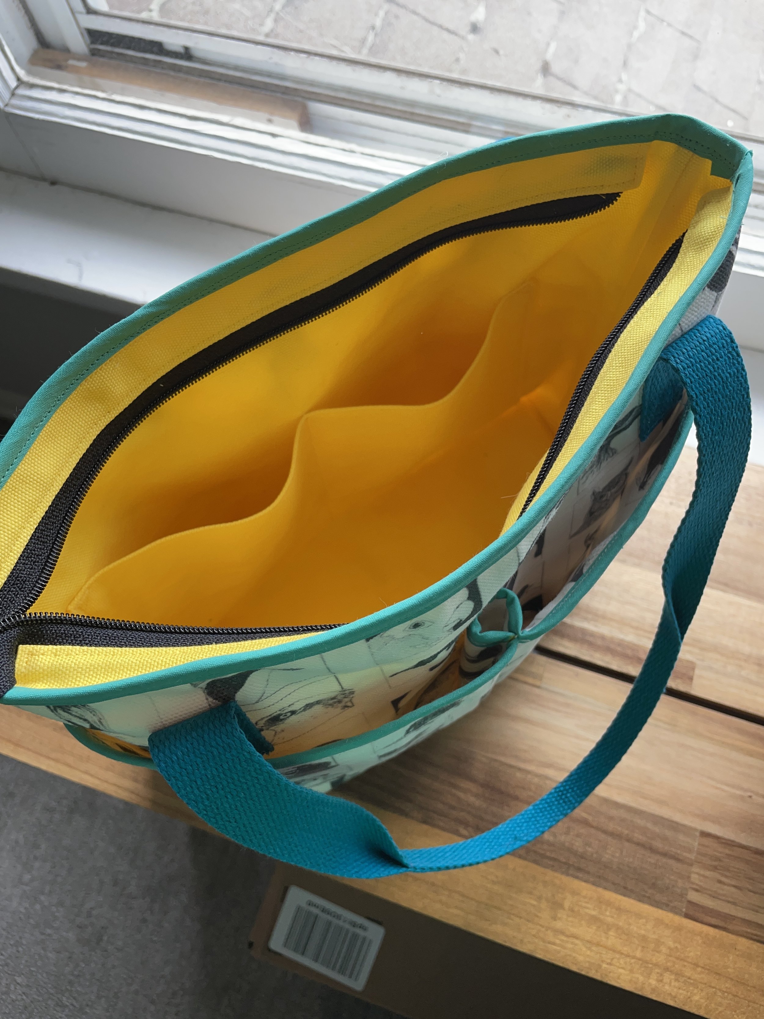 Fancy tote yellow lining.jpeg